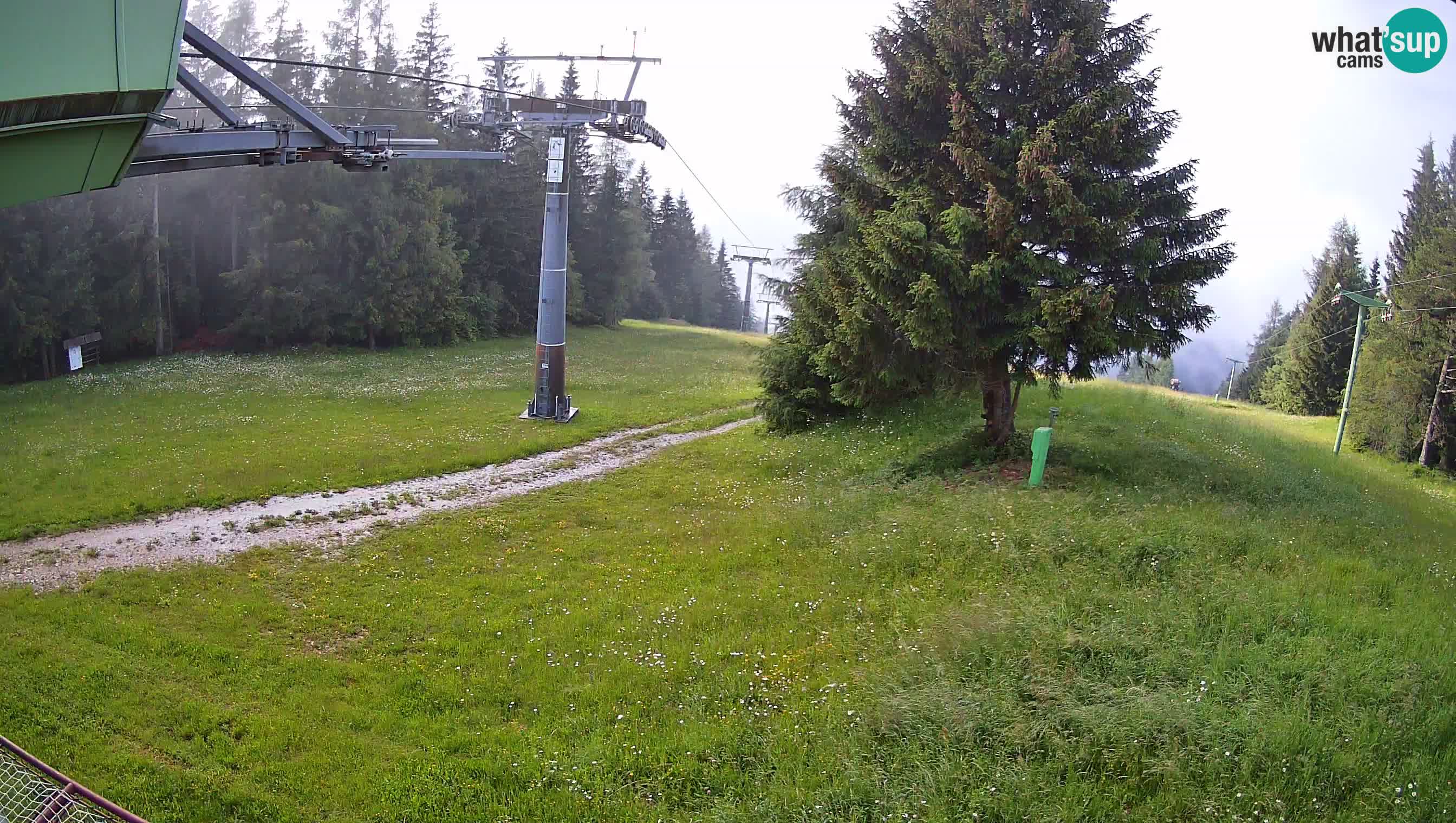 Ski Cerkno webcam Lom – Slovenia