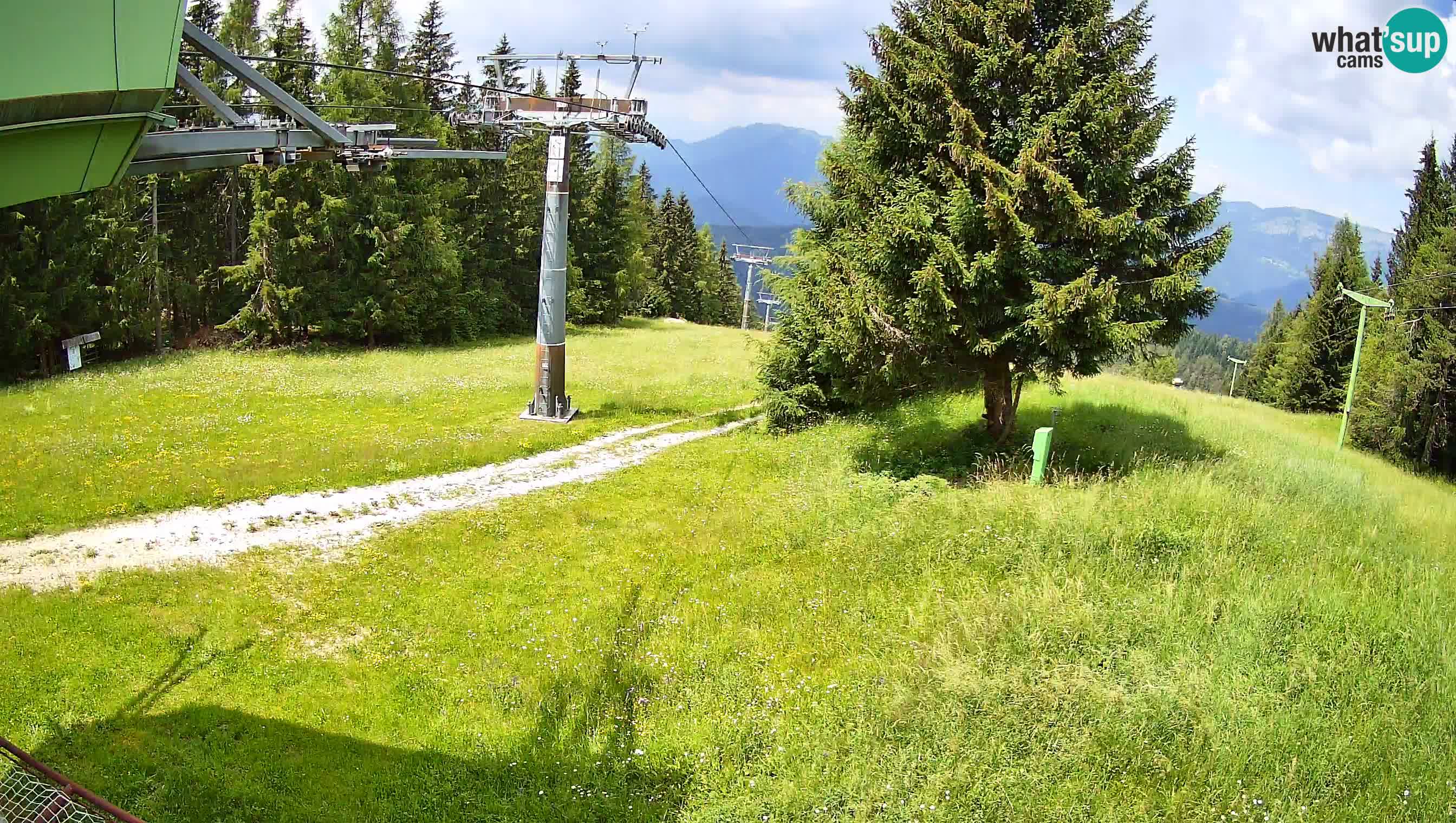 Ski Cerkno webcam Lom – Slovenia