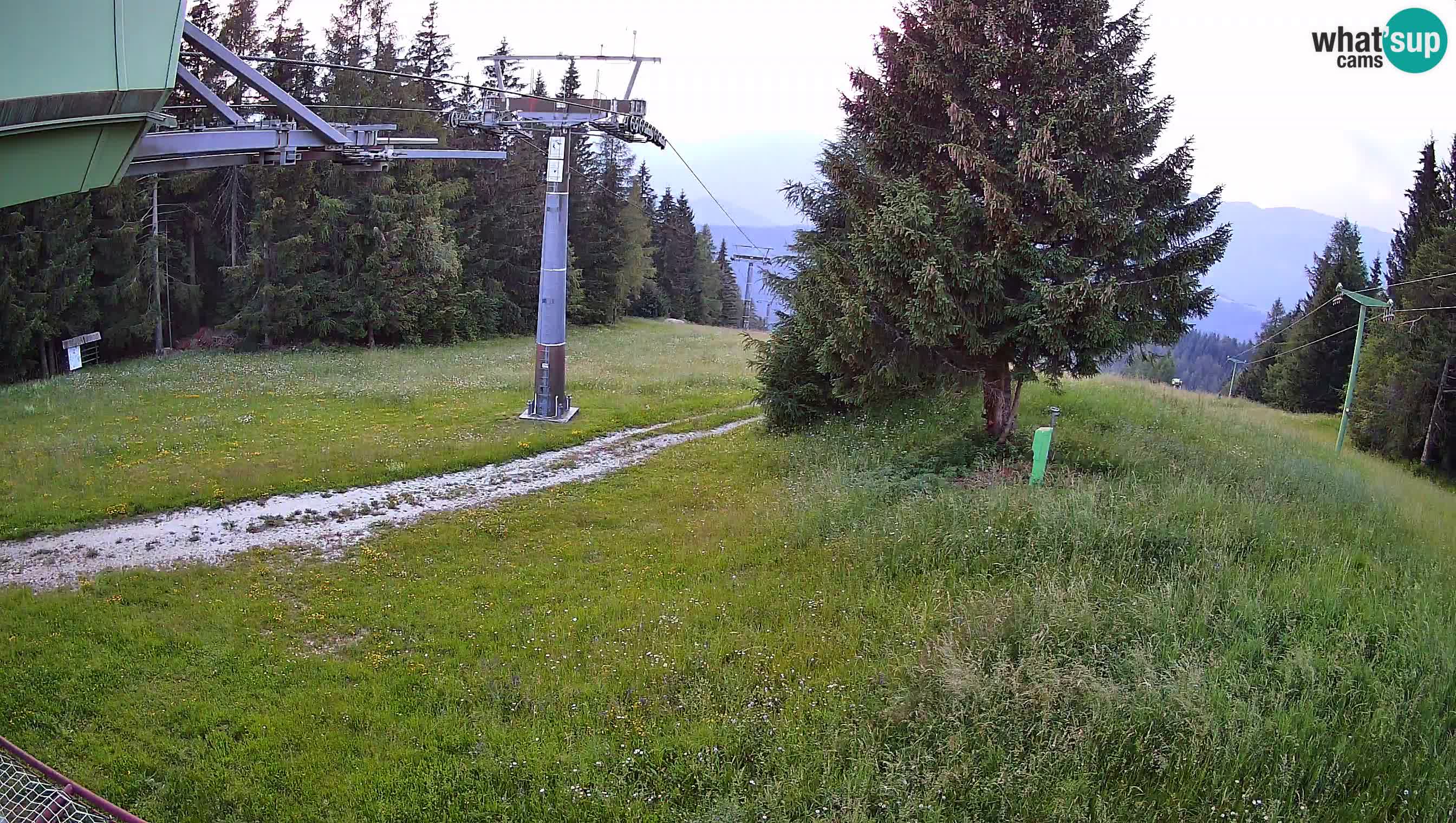 Ski Cerkno webcam Lom – Slovenia