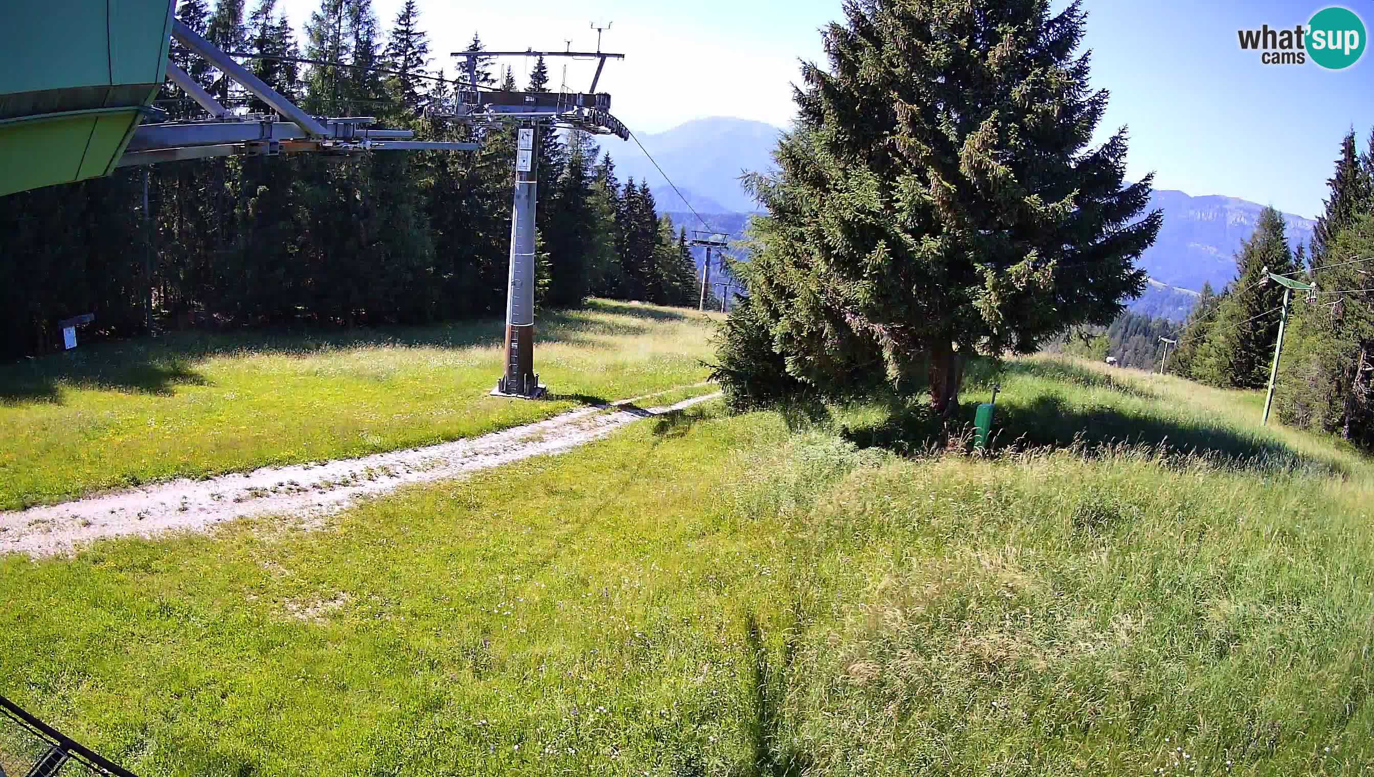 Cámara en vivo Estación de esquí de Cerkno Lom – Eslovenia