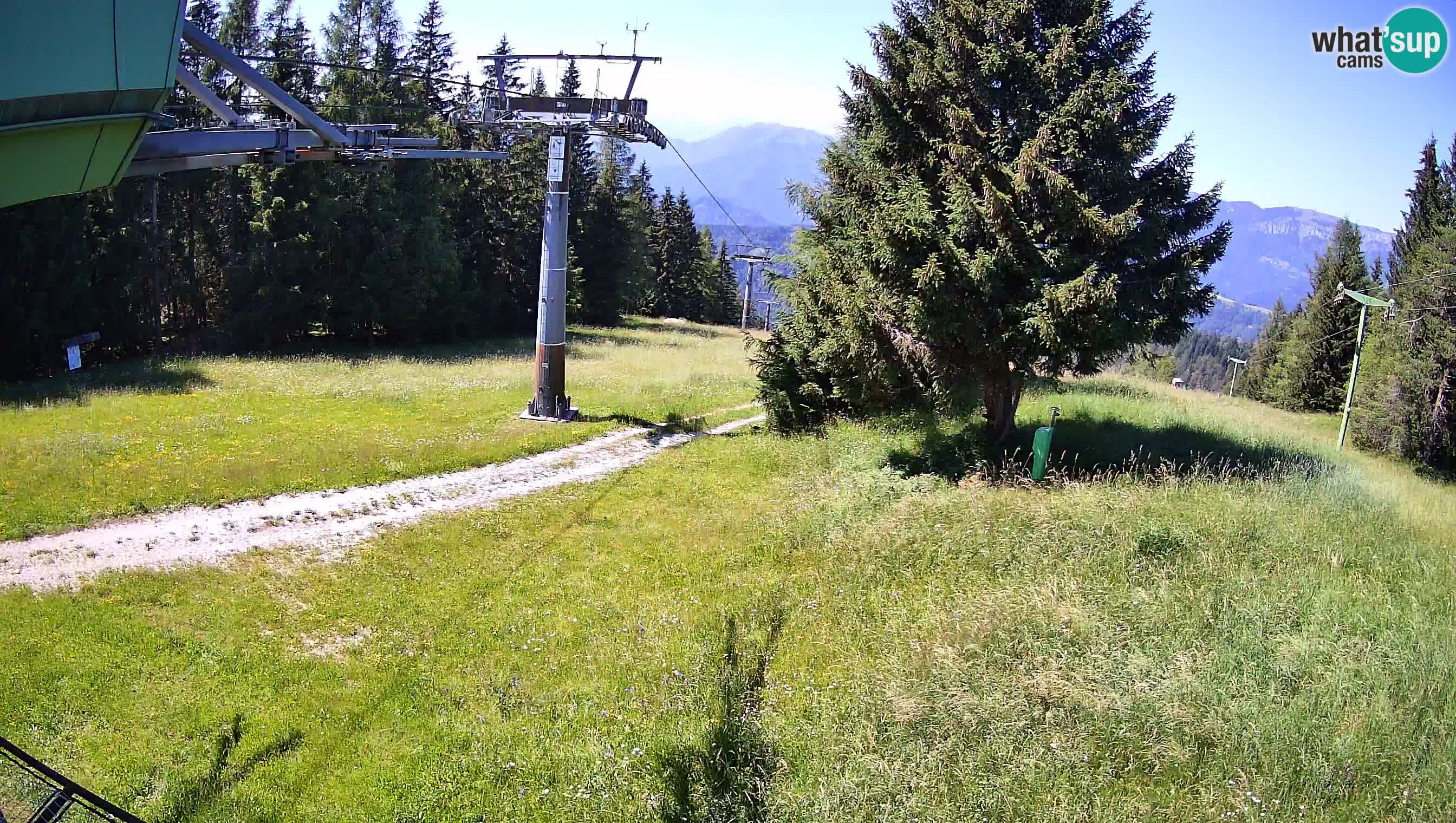 Cámara en vivo Estación de esquí de Cerkno Lom – Eslovenia