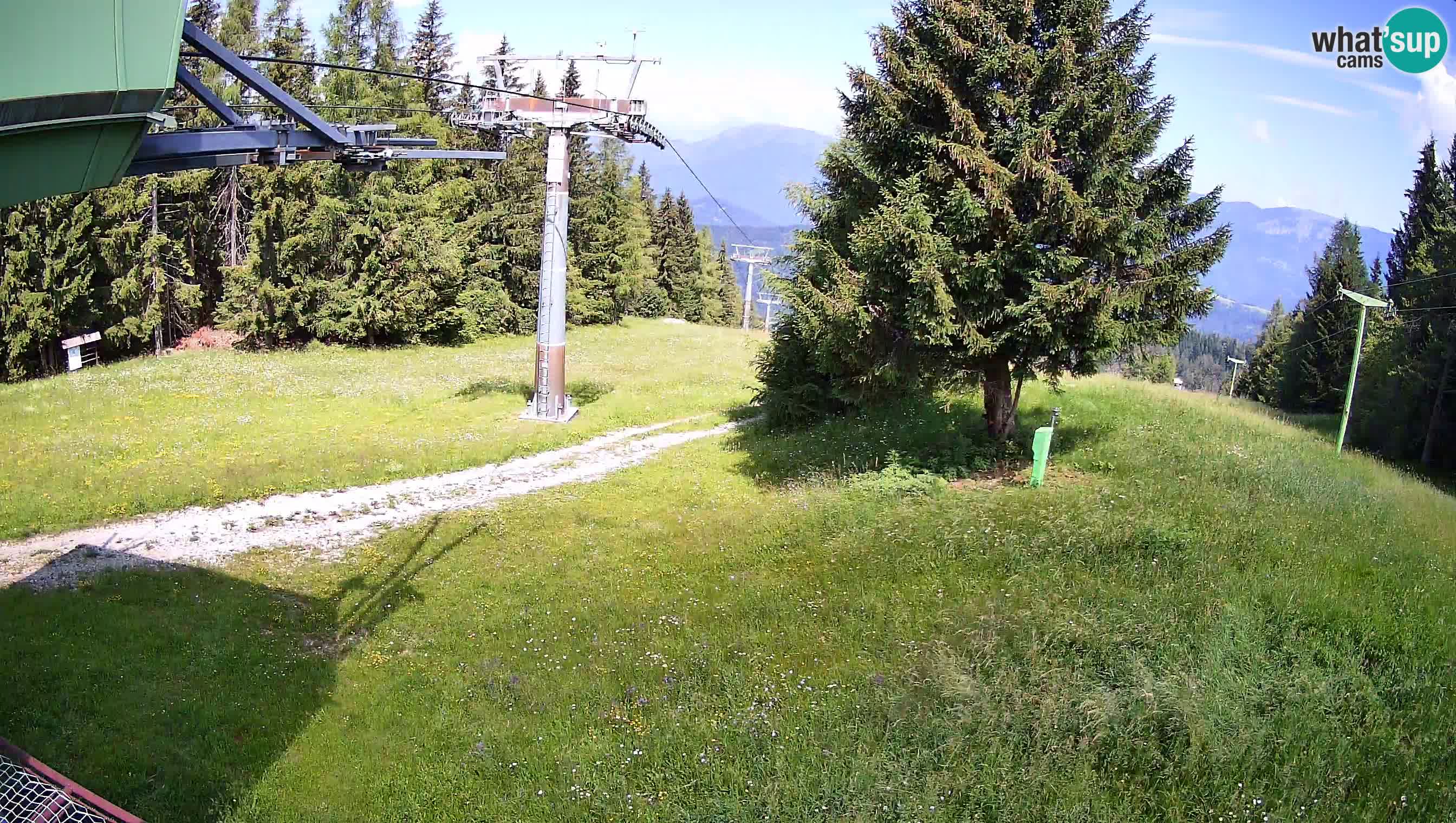 Ski Cerkno webcam Lom – Slovenia
