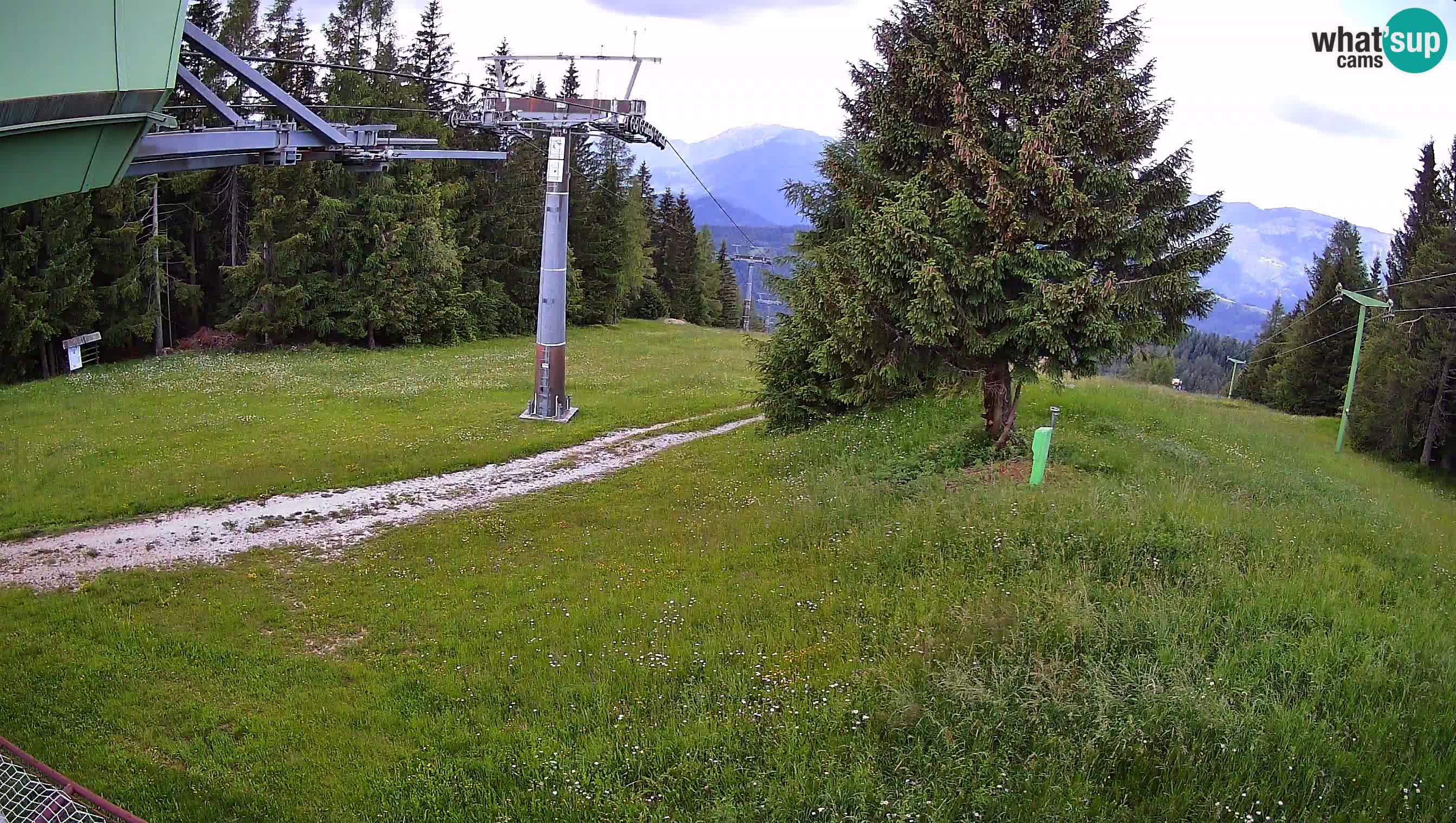 Ski Cerkno webcam Lom – Slovenia