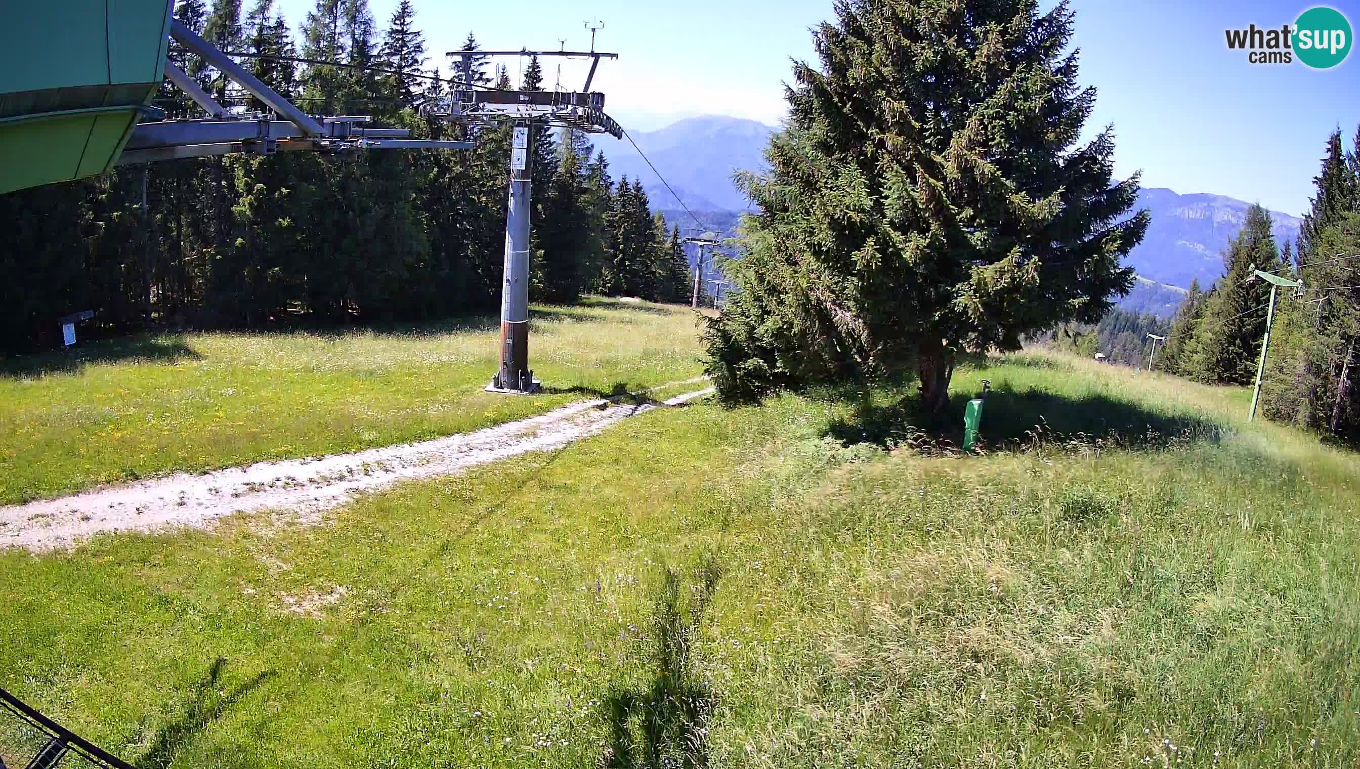 Ski Cerkno webcam Lom – Slovenia