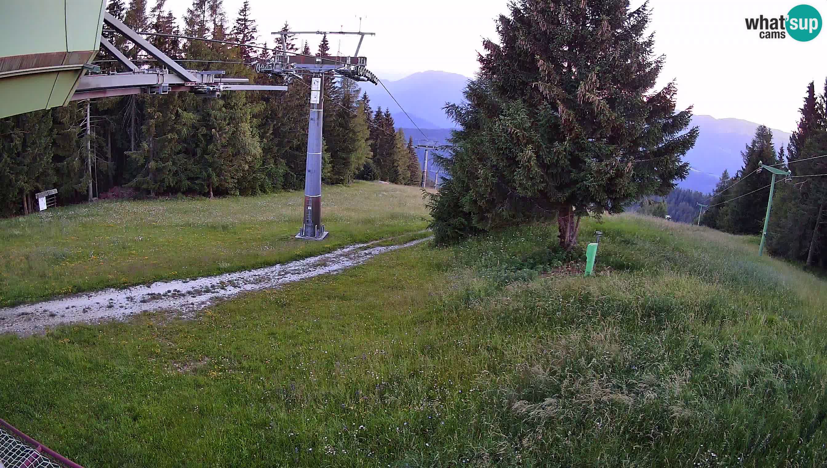 Skizentrum webcam Cerkno Lom – Slowenien
