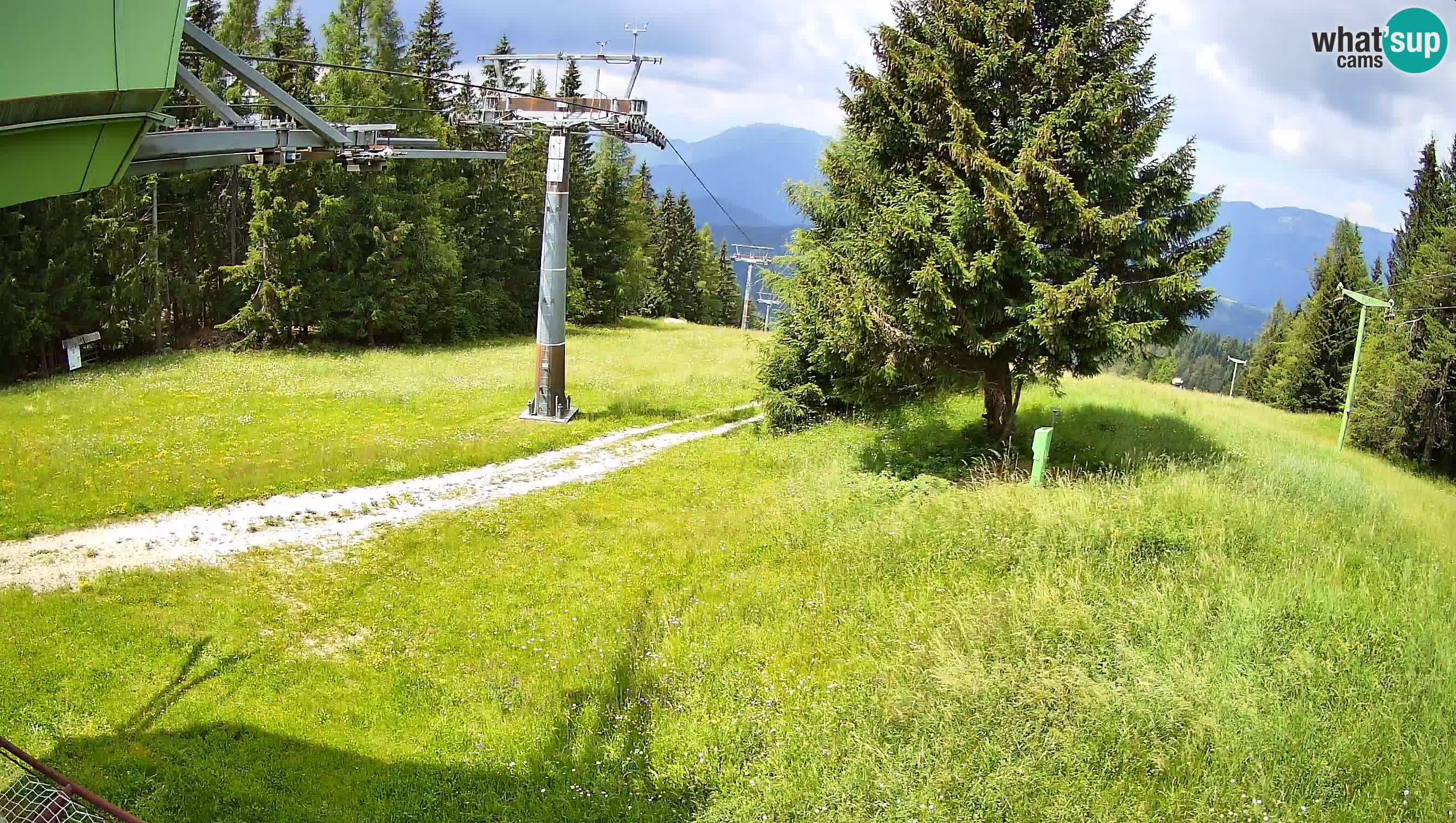 Skijalište Cerkno web kamera Lom – Slovenija