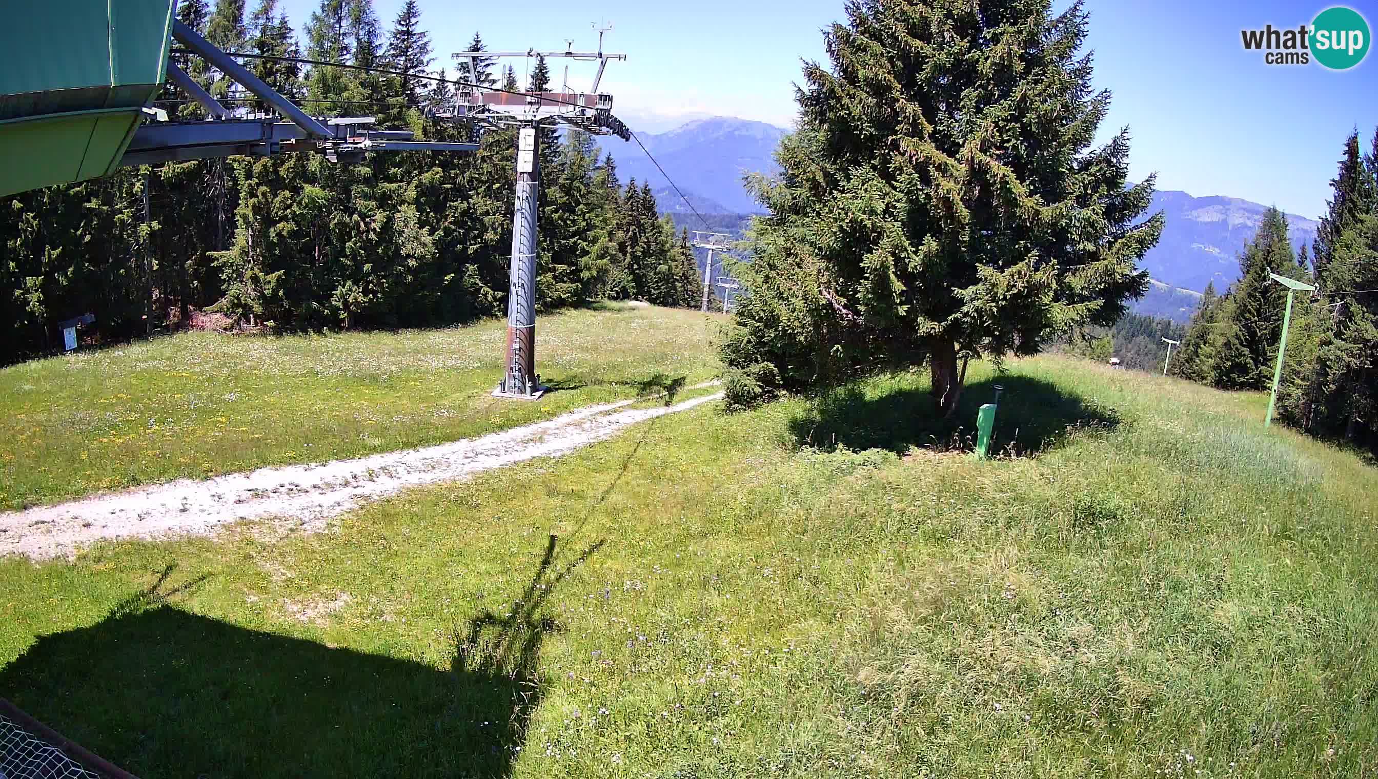 Cerkno Ski webcam Lom – Slovenia