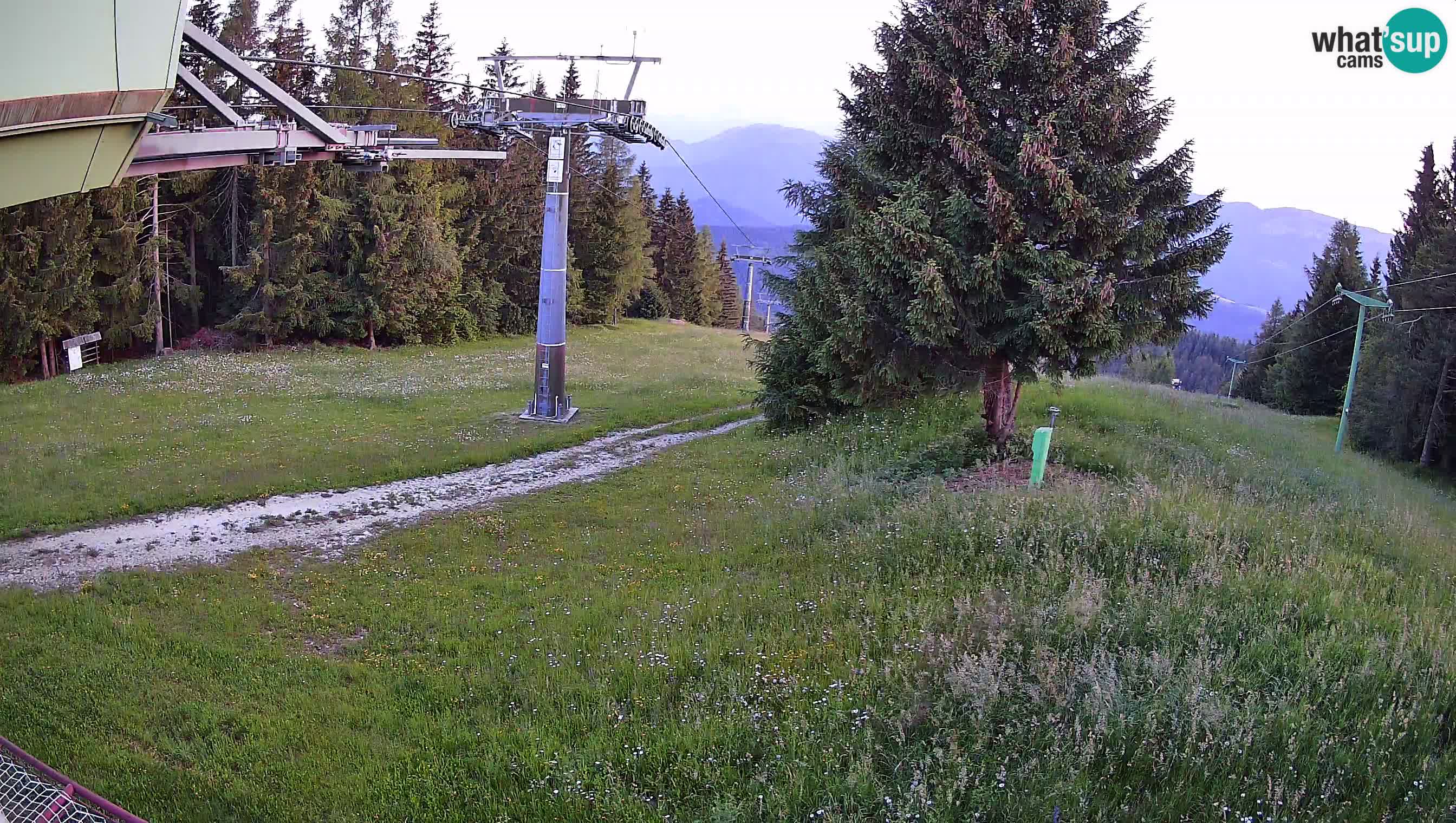 Ski Cerkno webcam Lom – Slovenia