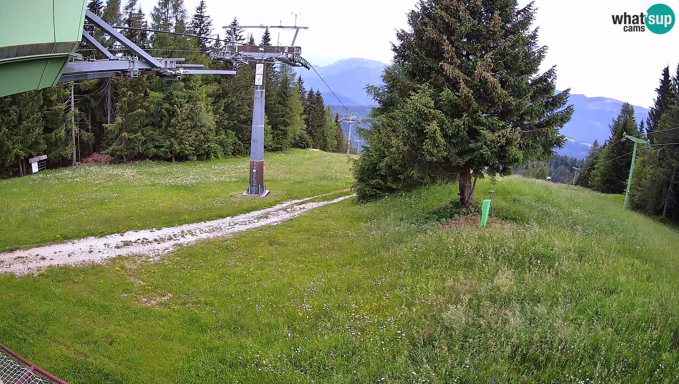 Skijalište Cerkno web kamera Lom – Slovenija