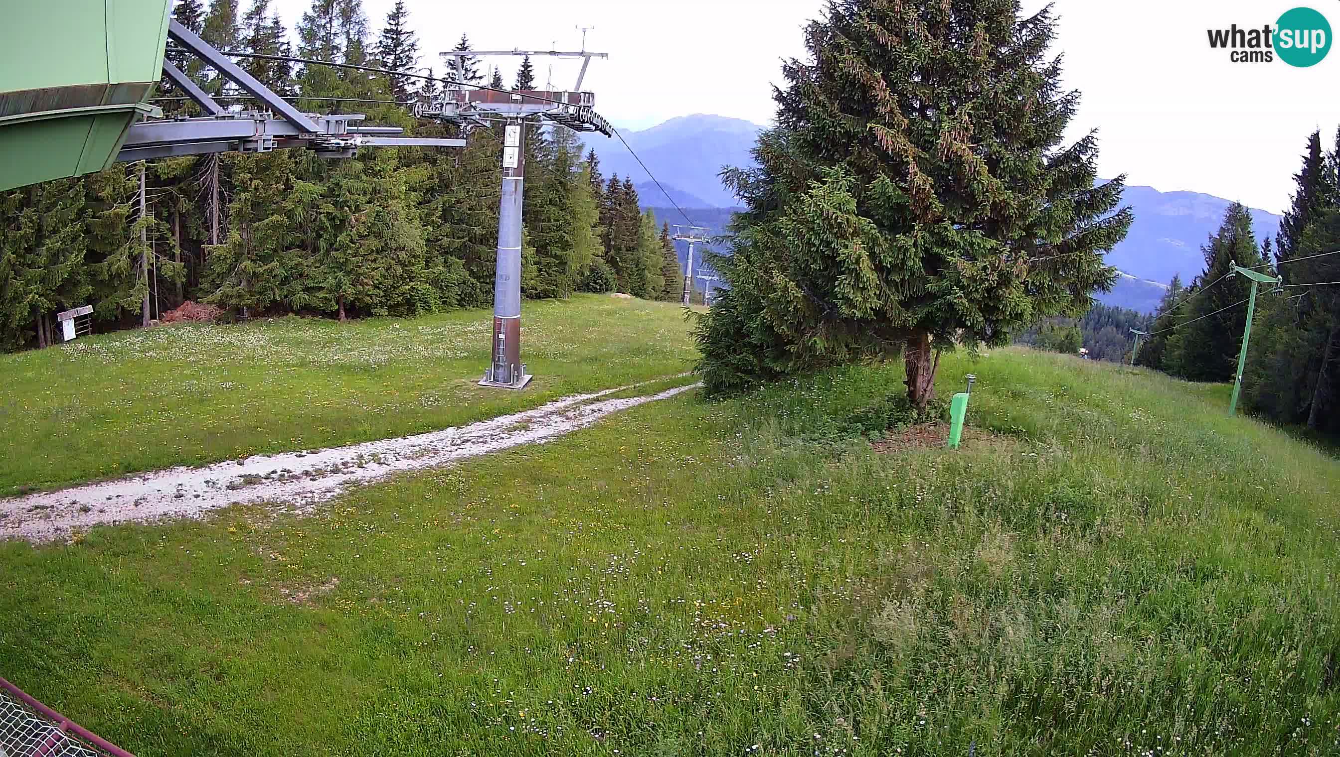 Ski Cerkno webcam Lom – Slovenia