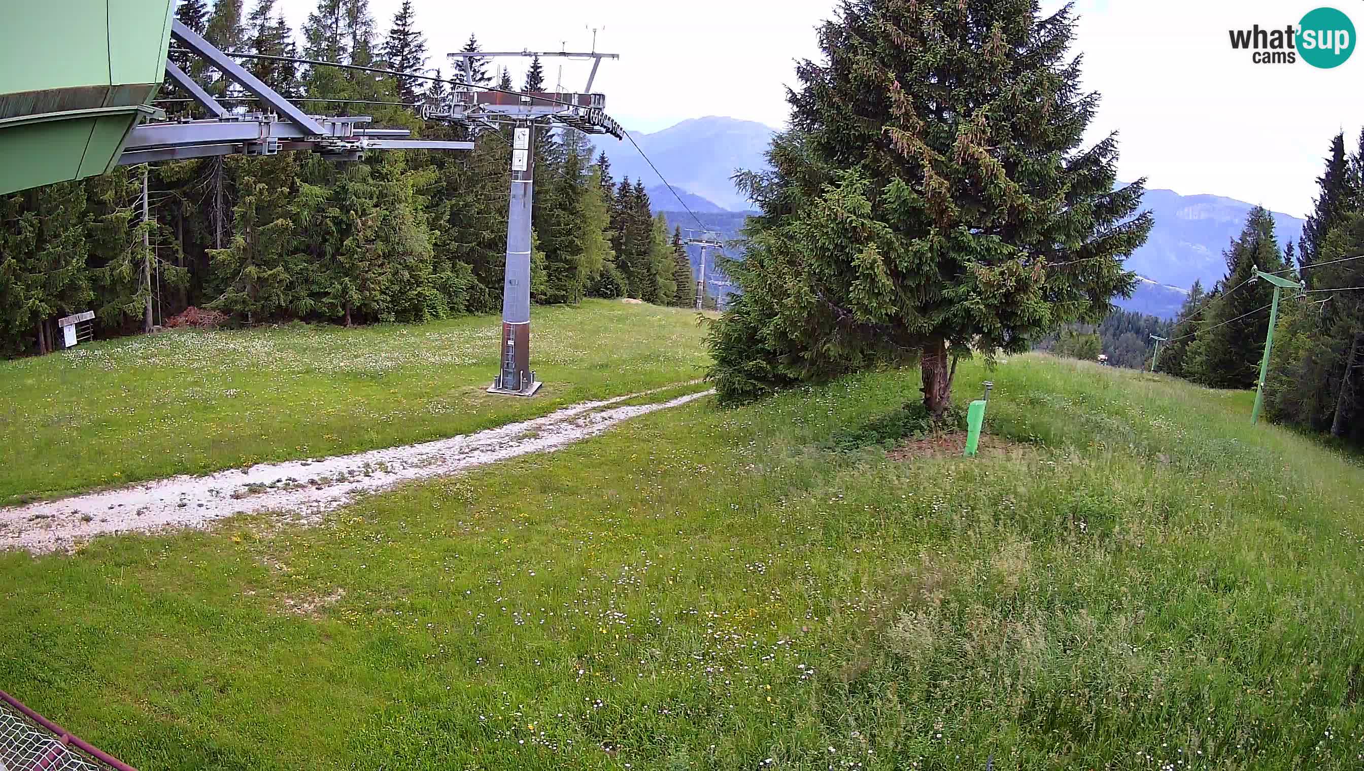 Cerkno Ski webcam Lom – Slovenia