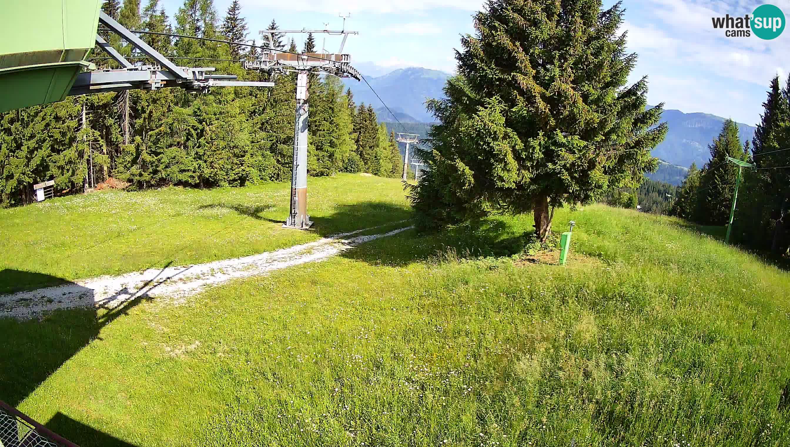 Ski Cerkno webcam Lom – Slovenia
