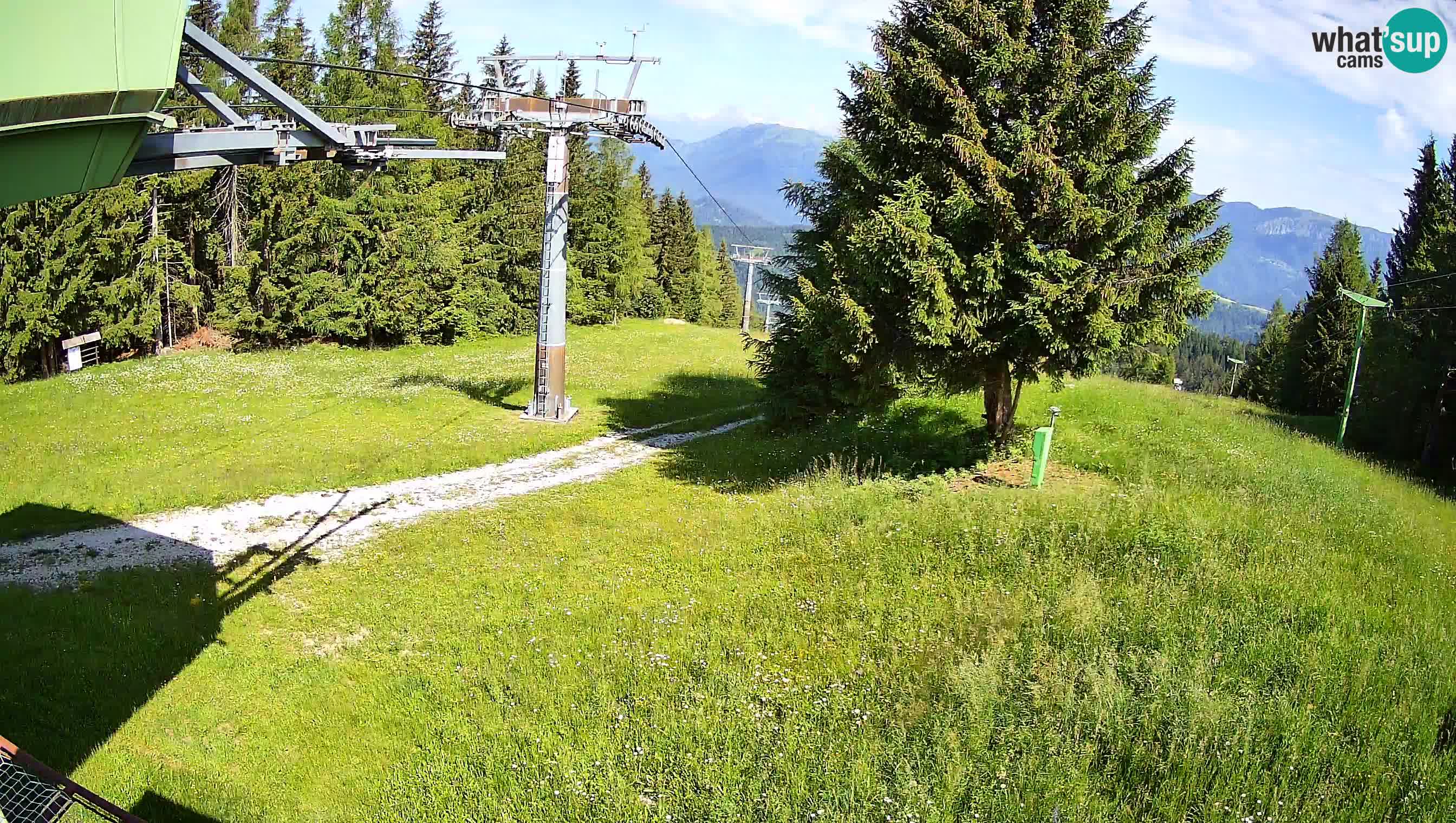 Cerkno Ski webcam Lom – Slovenia