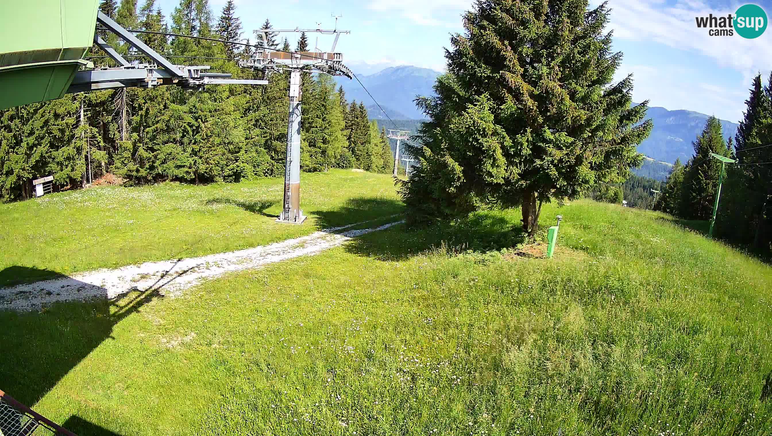 Cerkno Ski webcam Lom – Slovenia