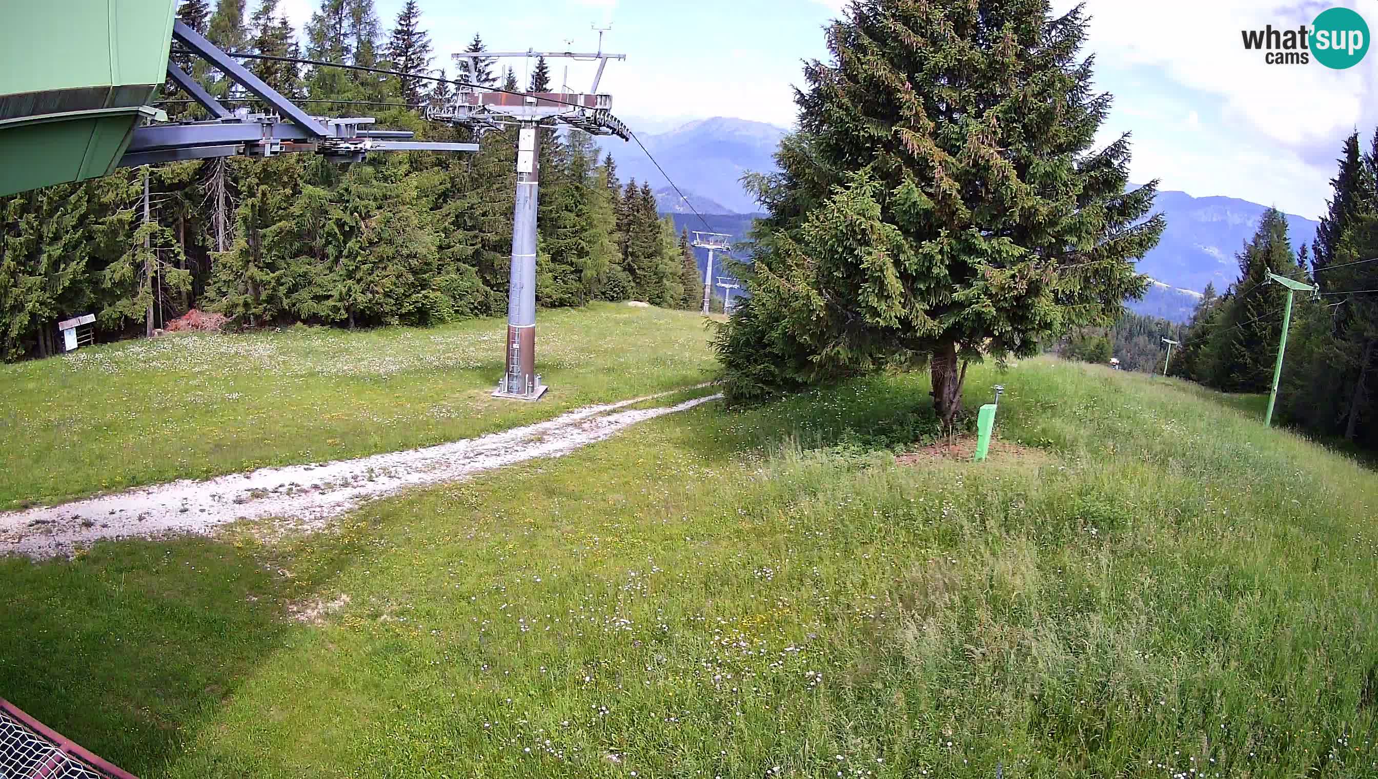 Ski Cerkno webcam Lom – Slovenia