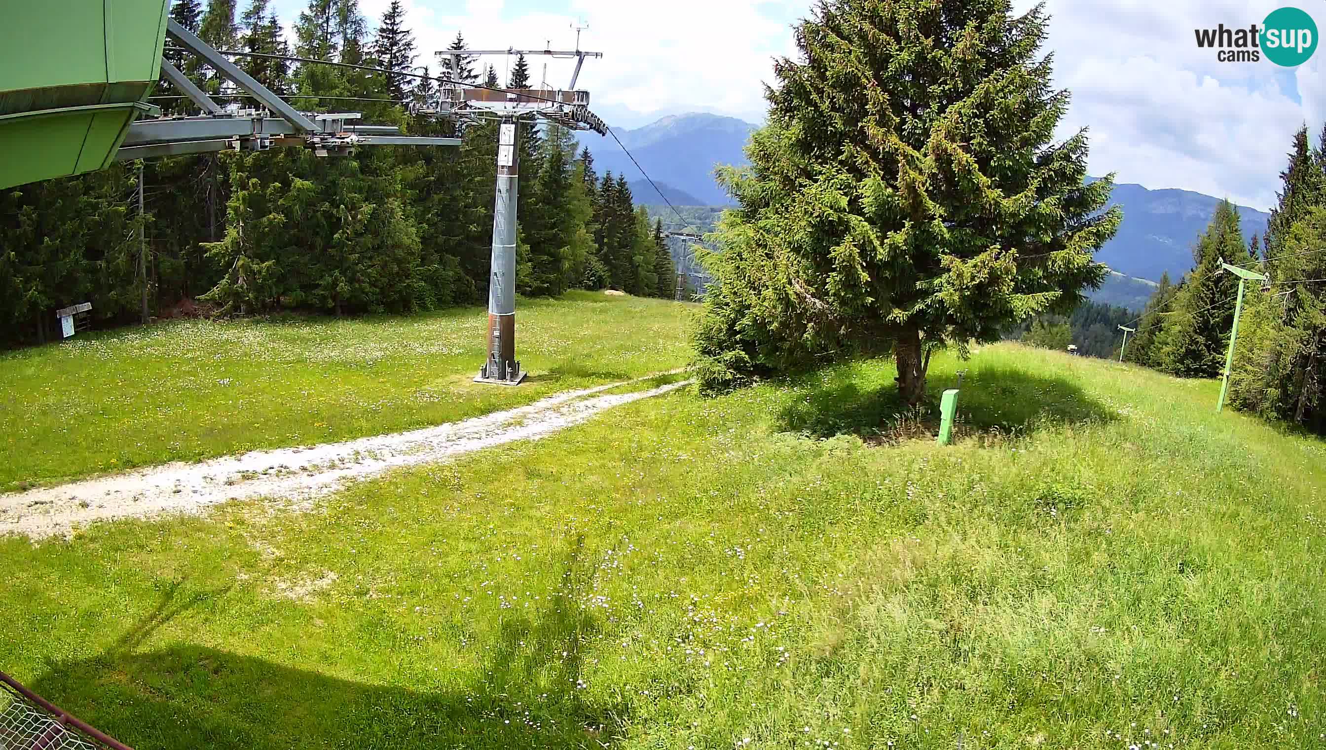 Ski Cerkno webcam Lom – Slovenia