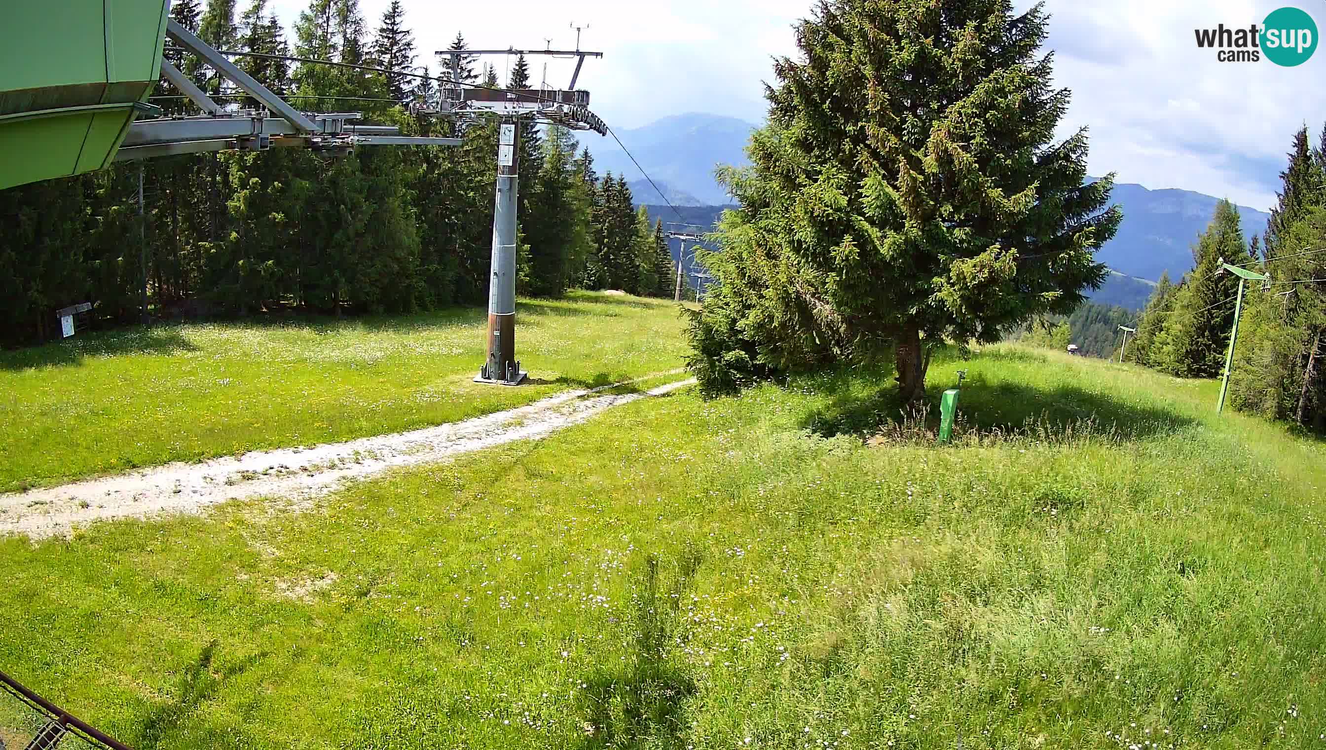 Ski Cerkno webcam Lom – Slovenia