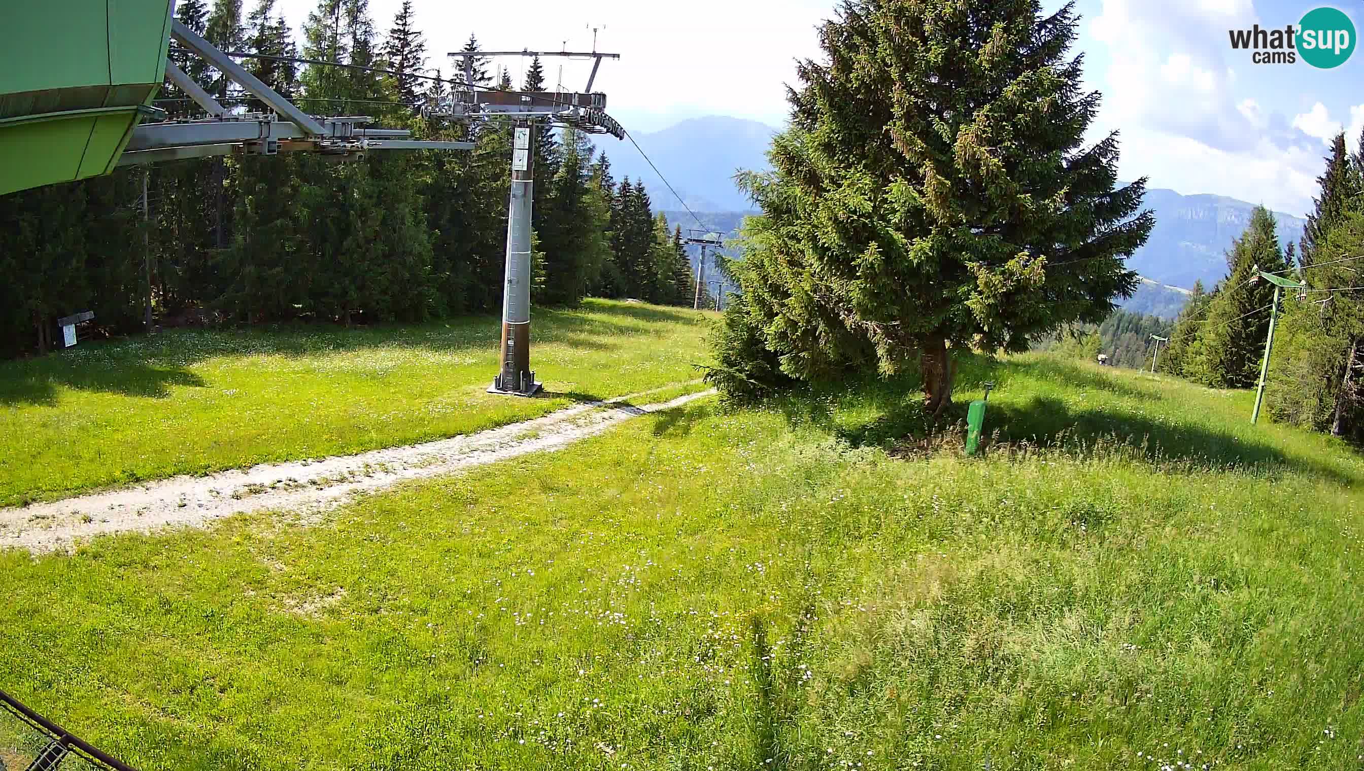 Ski Cerkno webcam Lom – Slovenia