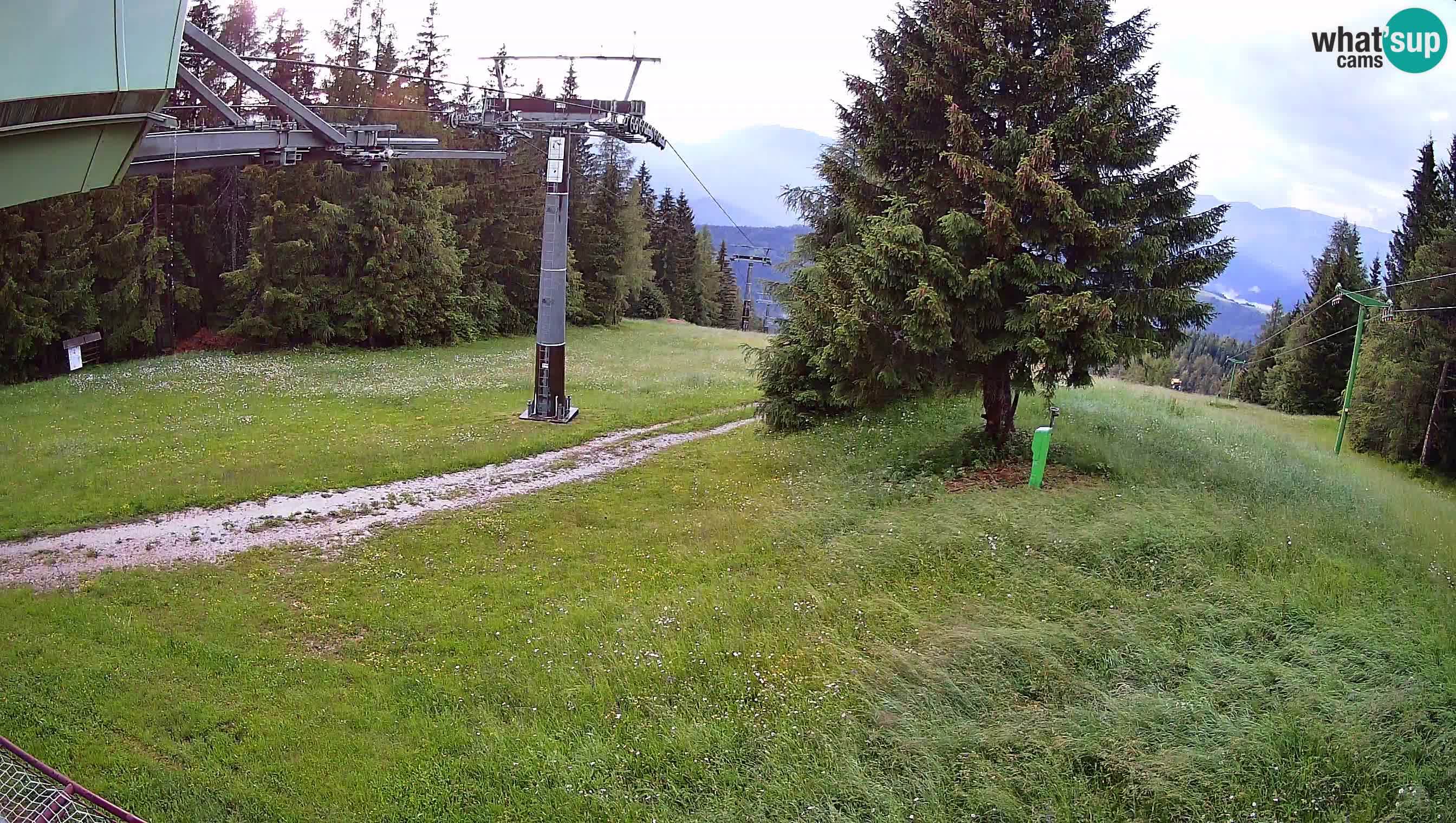 Ski Cerkno webcam Lom – Slovenia
