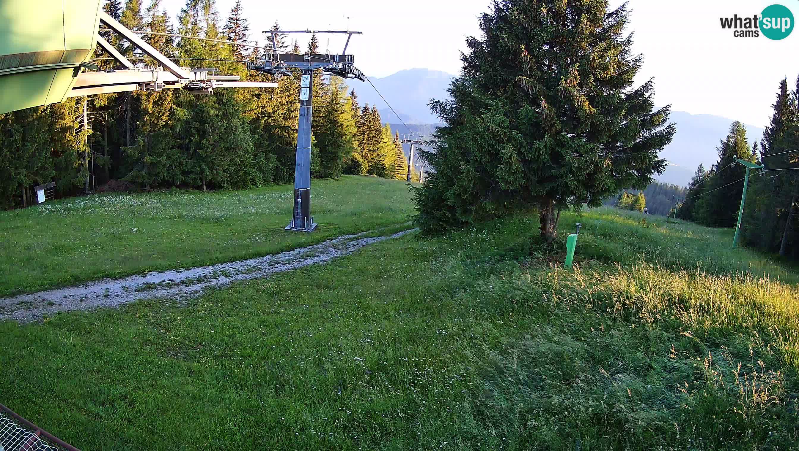 Ski Cerkno webcam Lom – Slovenia