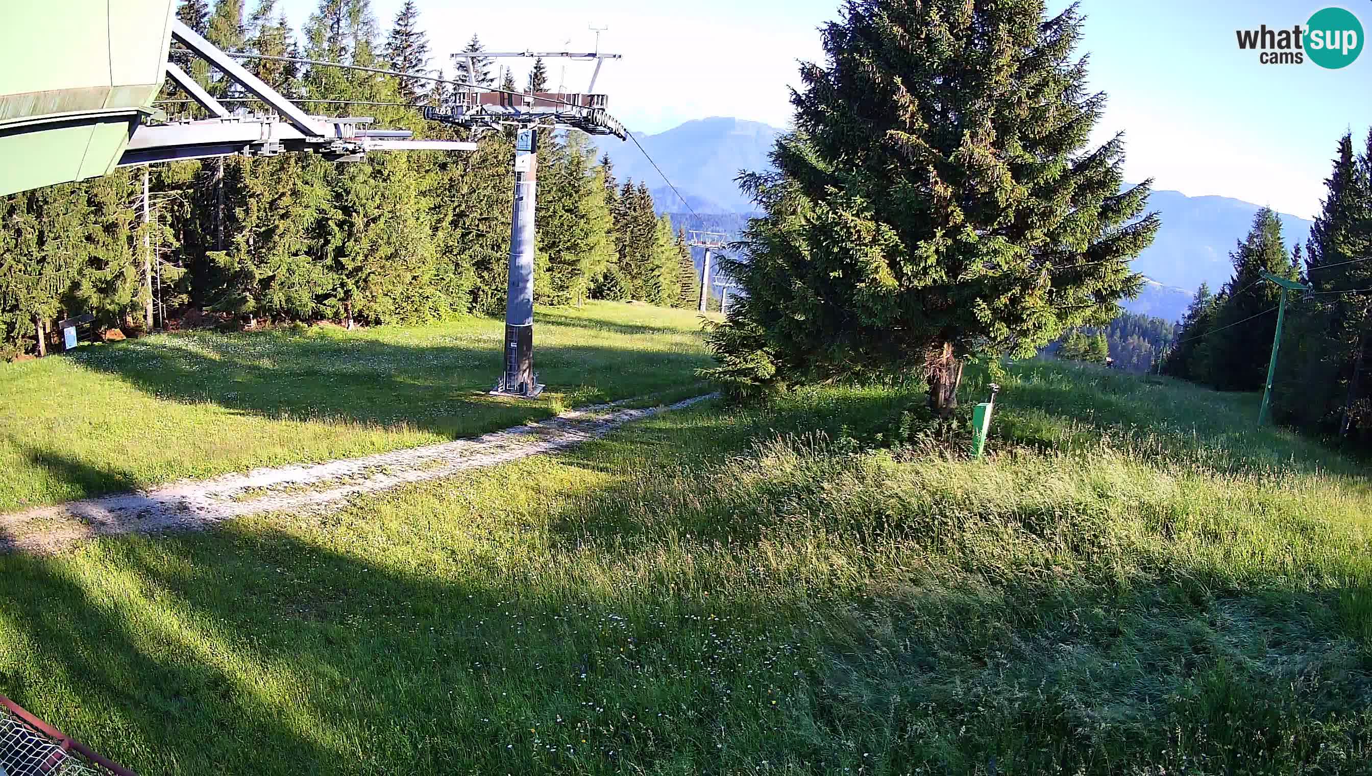 Ski Cerkno webcam Lom – Slovenia