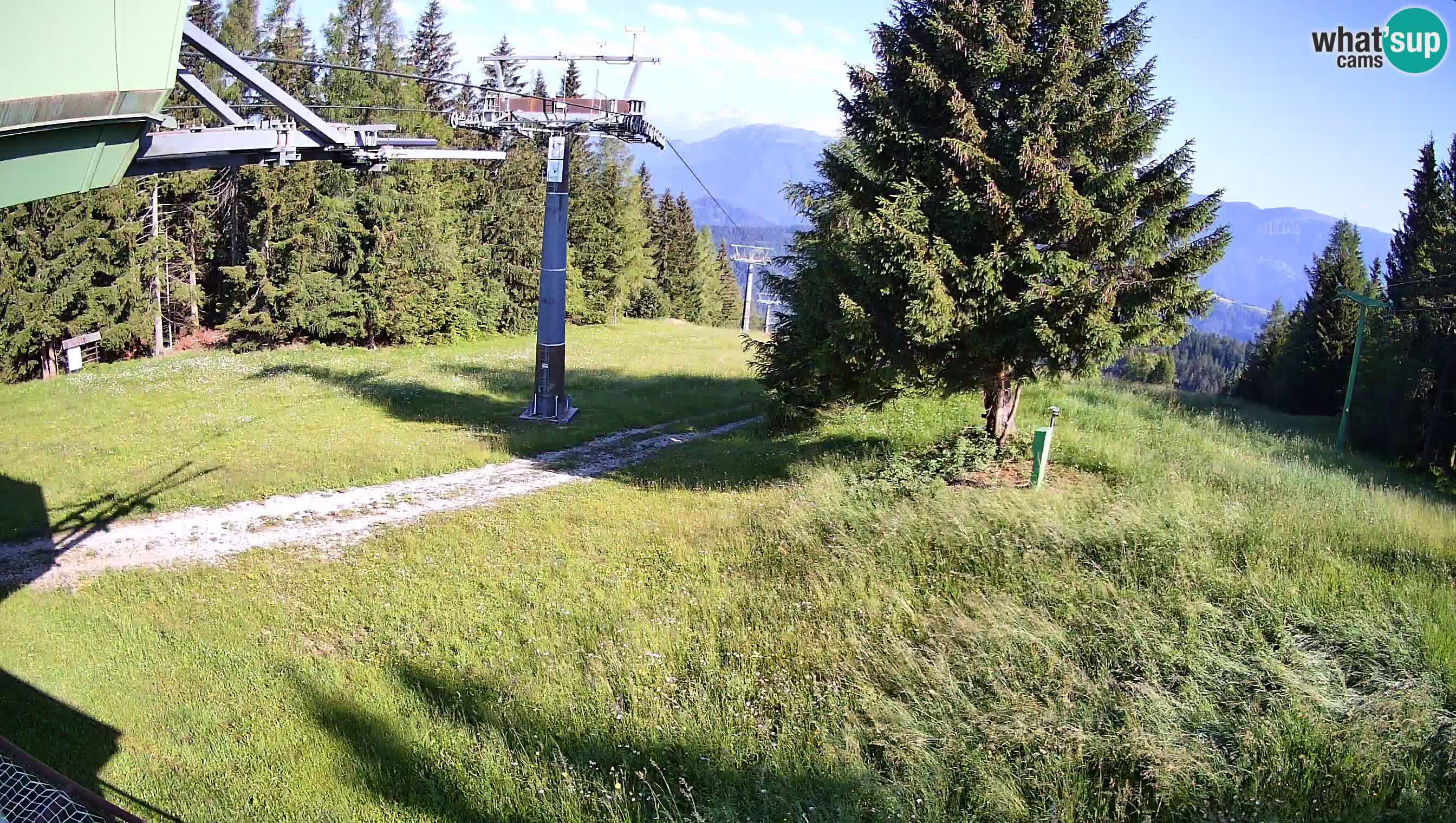 Cerkno Ski webcam Lom – Slovenia