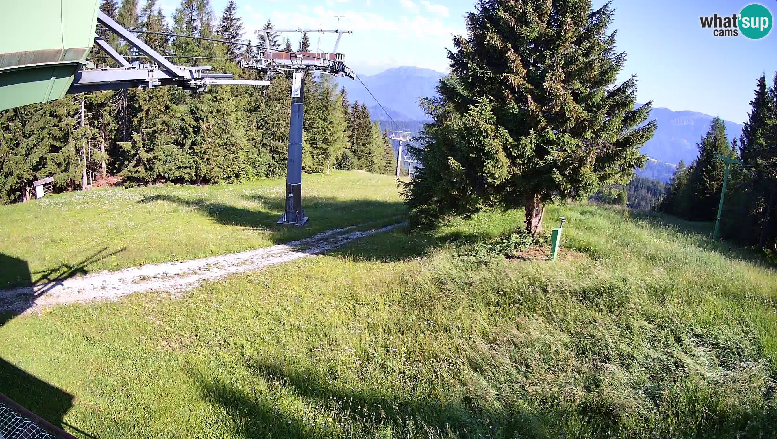 Cerkno Ski webcam Lom – Slovenia