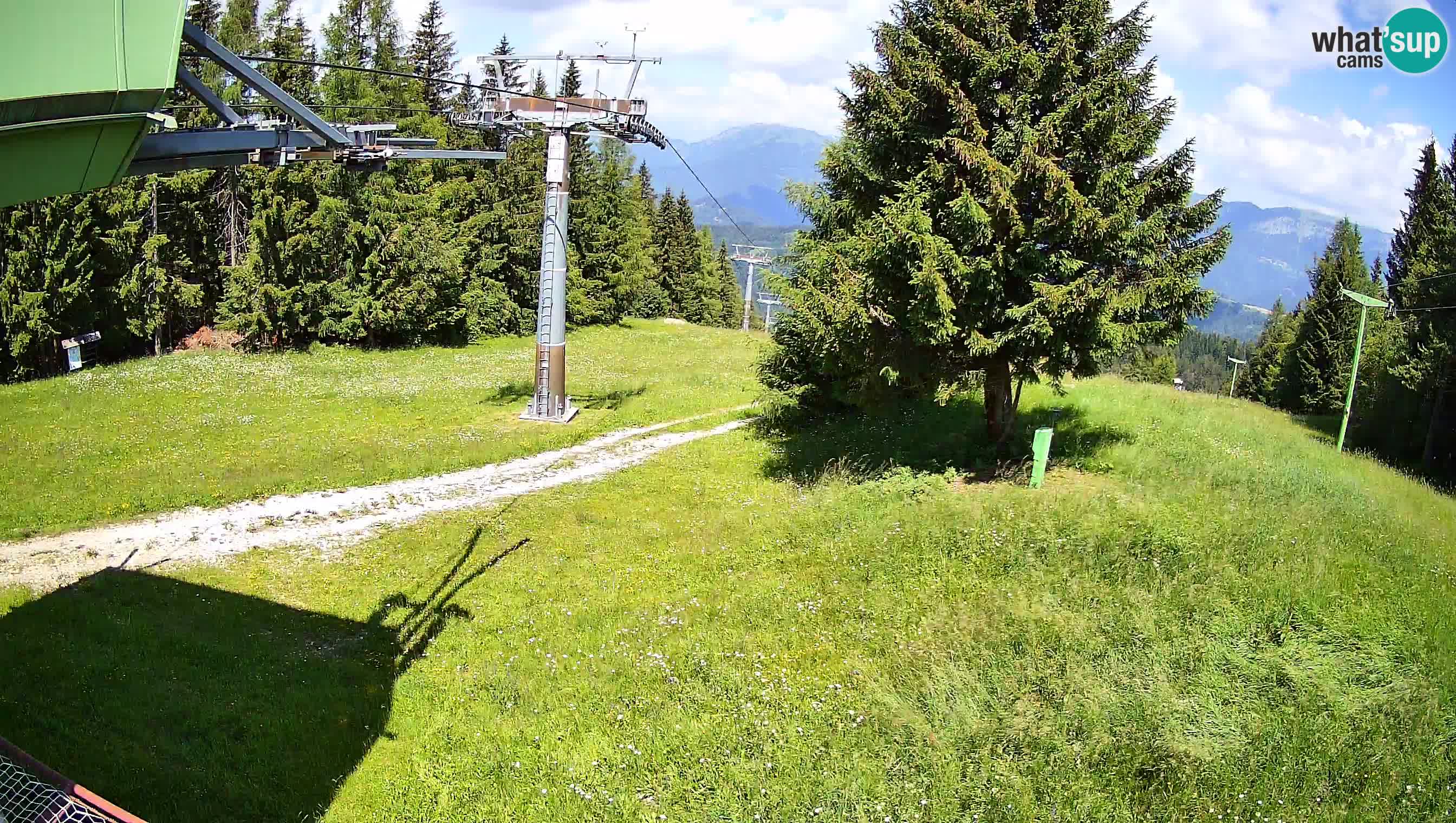 Ski Cerkno webcam Lom – Slovenia