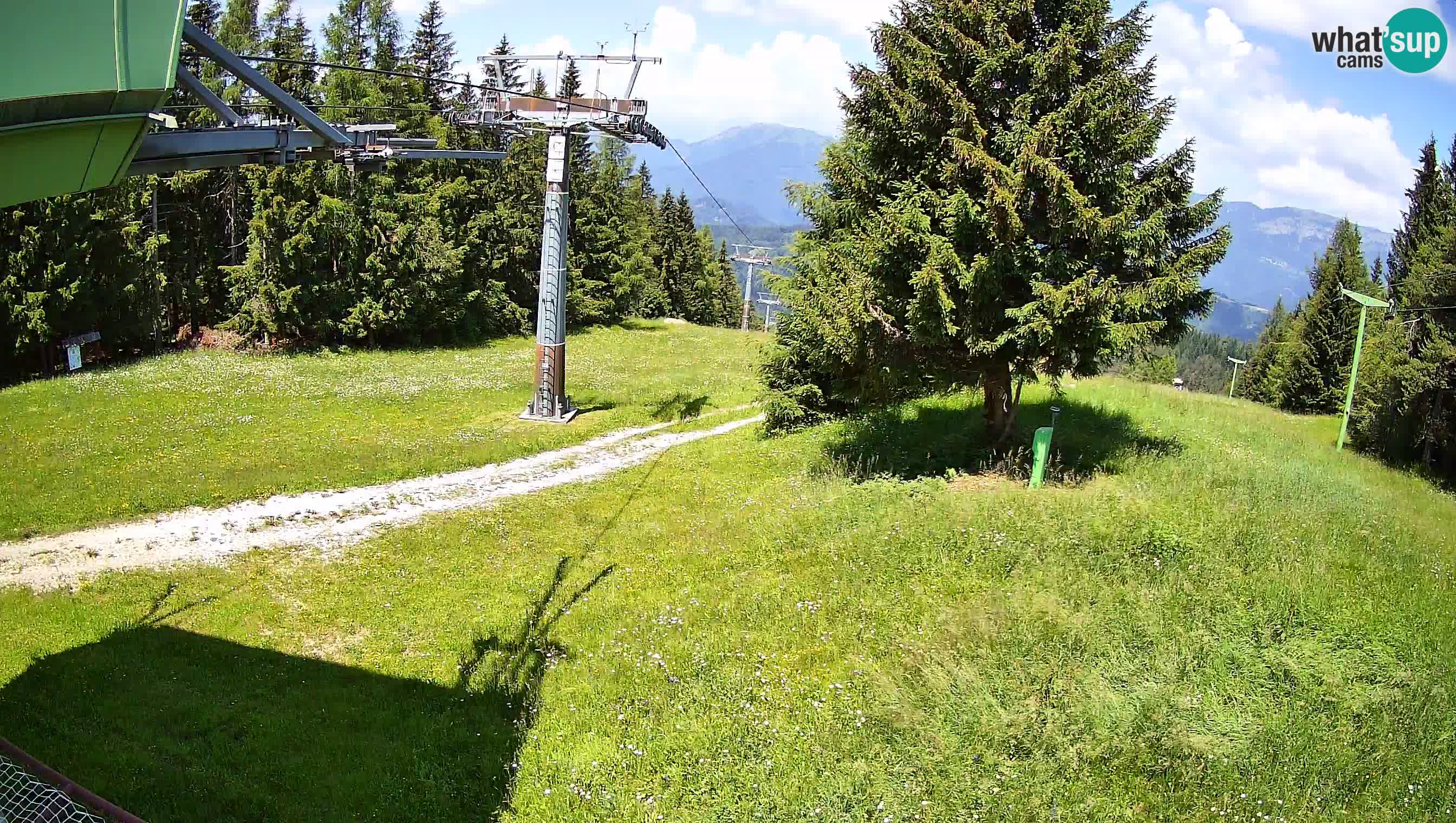 Ski Cerkno webcam Lom – Slovenia