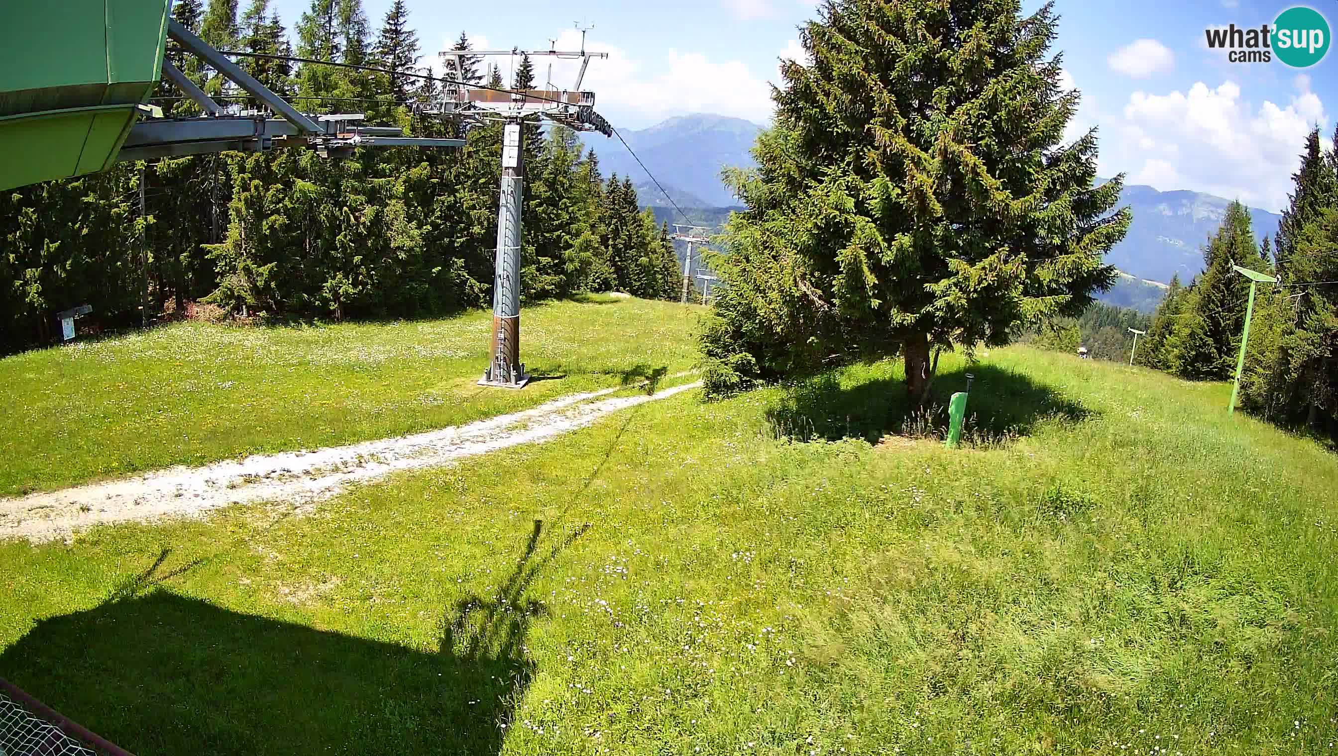 Ski Cerkno webcam Lom – Slovenia