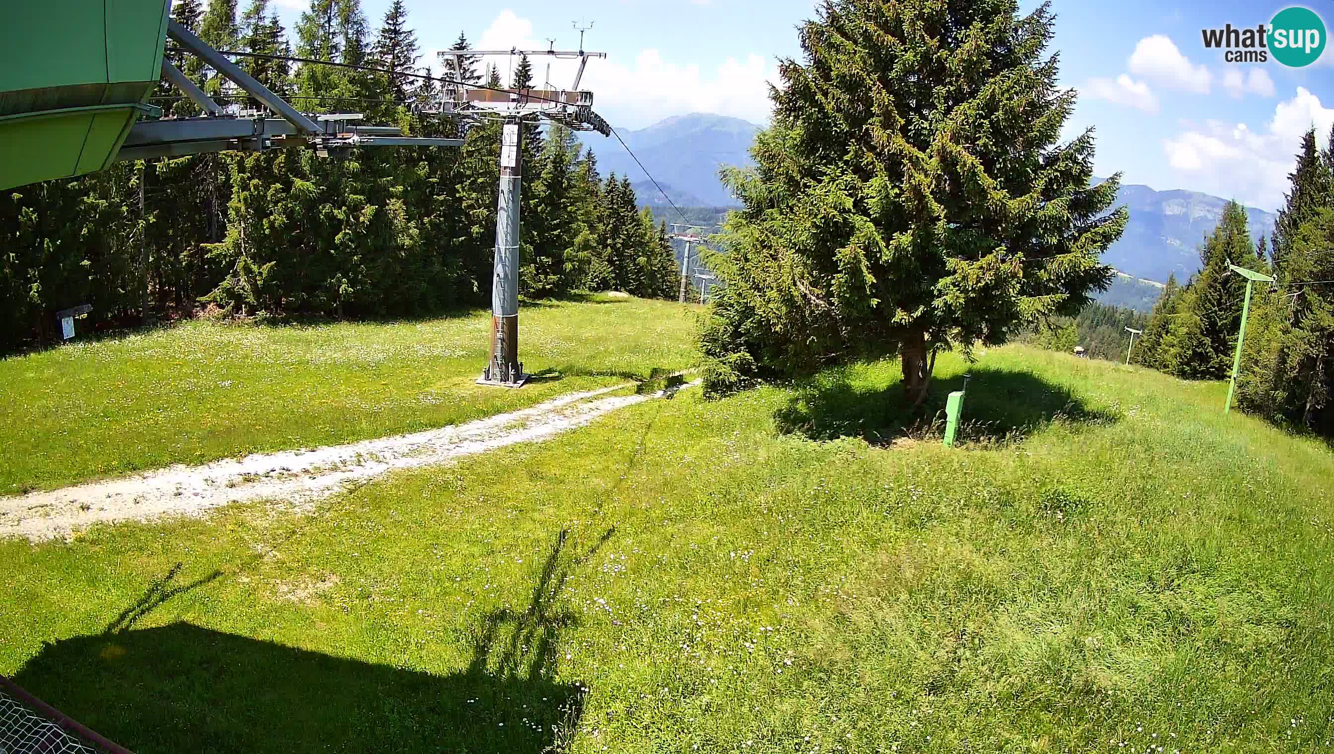 Cerkno Ski webcam Lom – Slovenia