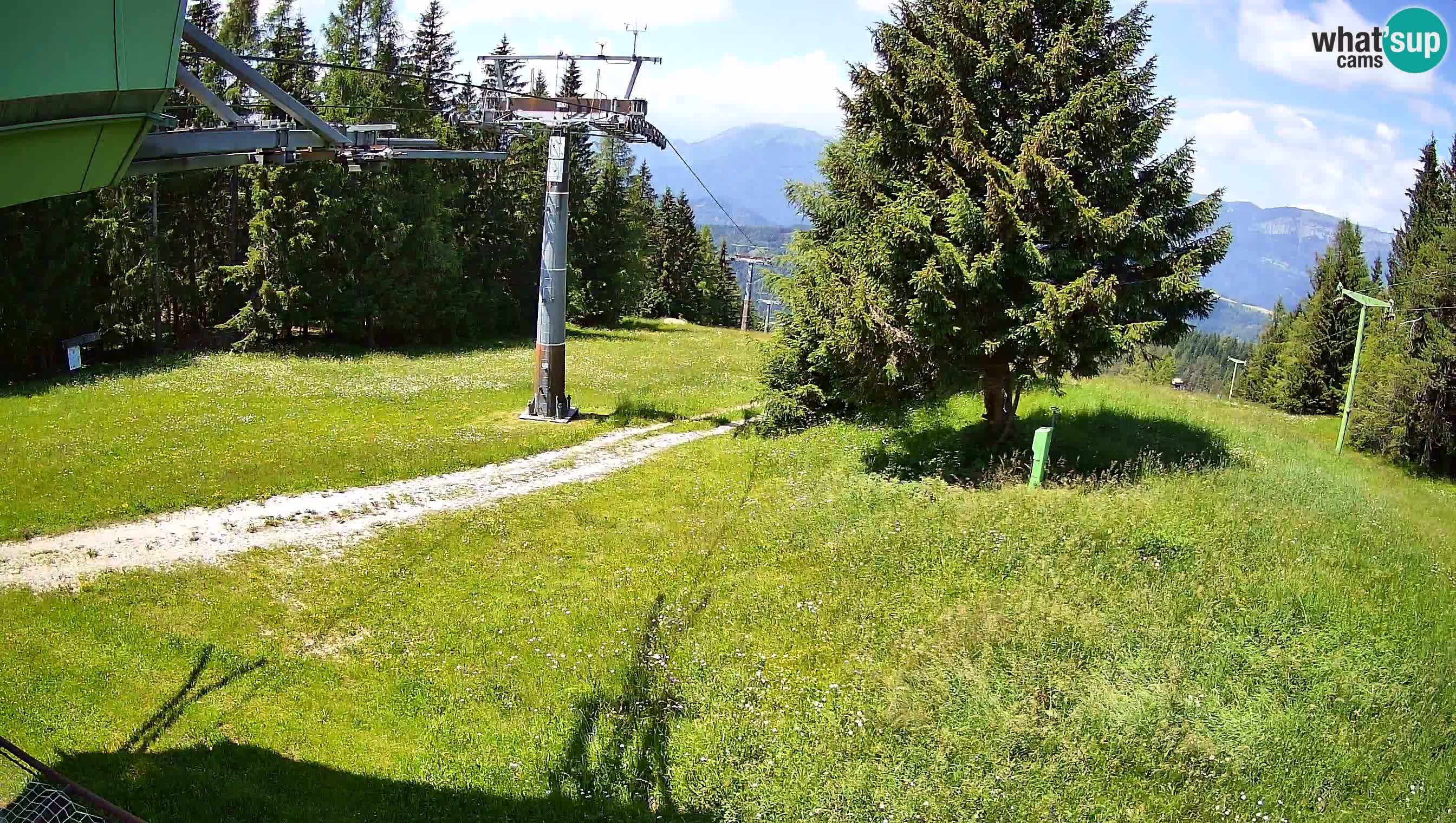 Ski Cerkno webcam Lom – Slovenia
