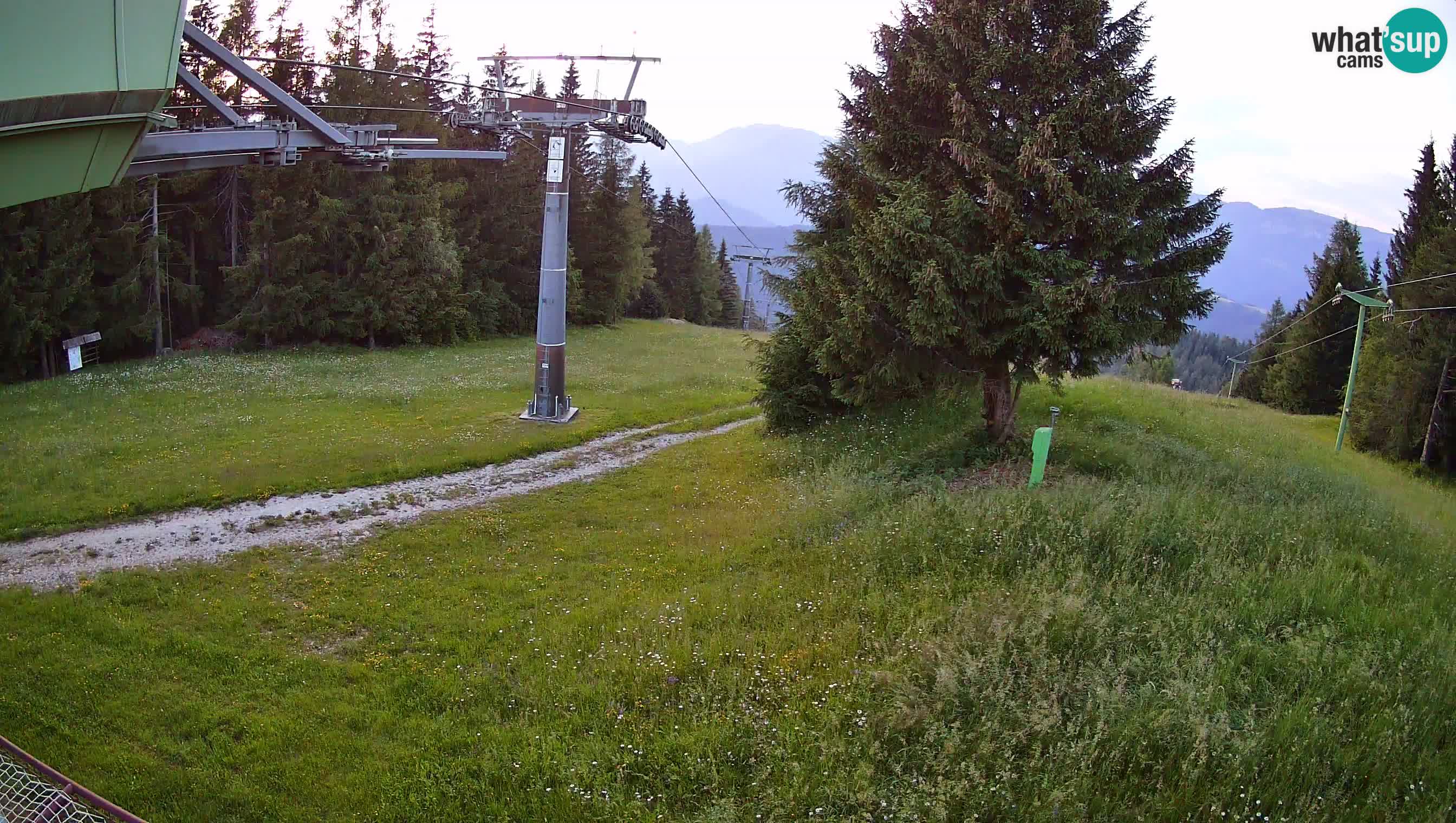 Ski Cerkno webcam Lom – Slovenia