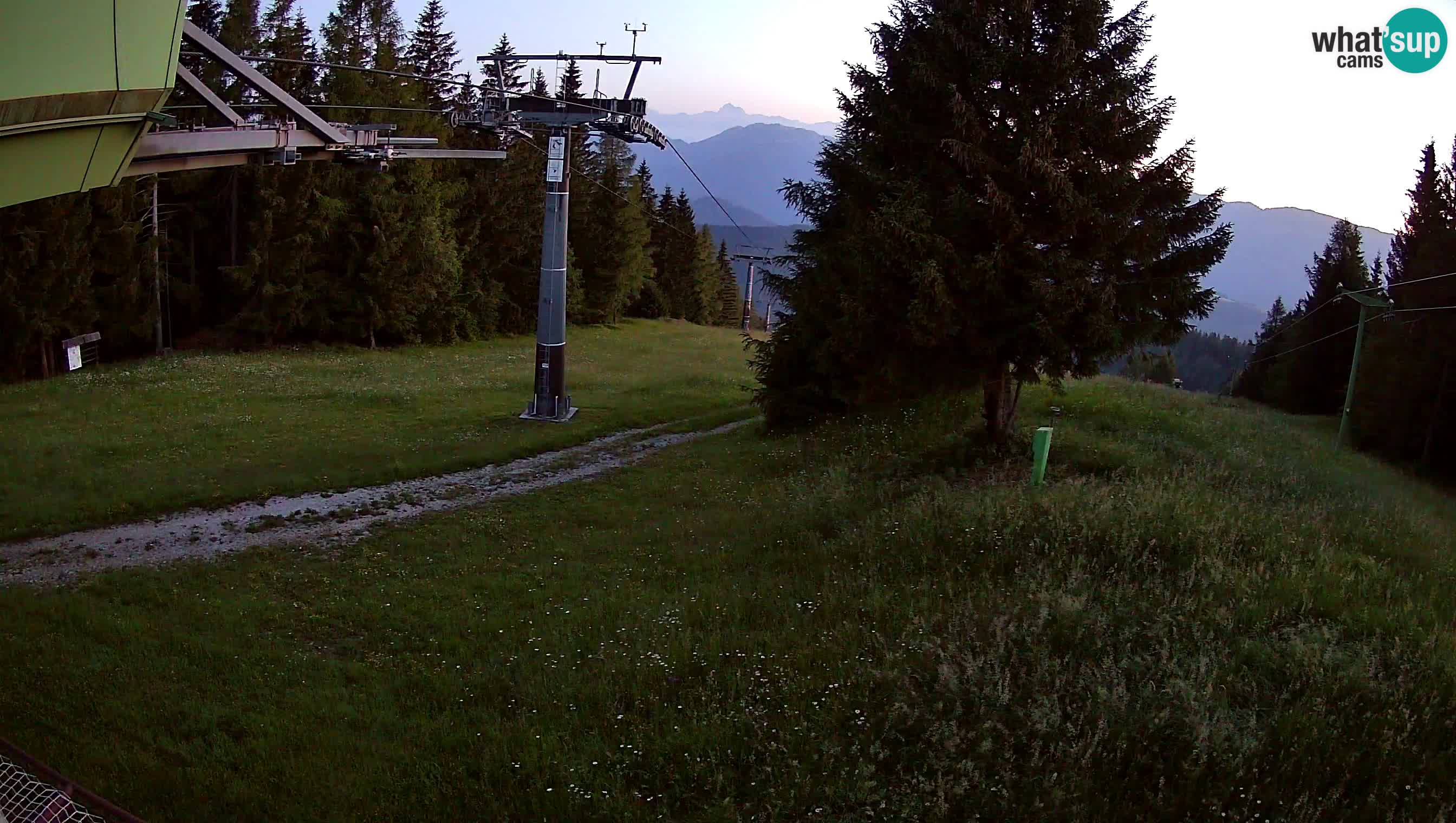 Ski Cerkno webcam Lom – Slovenia