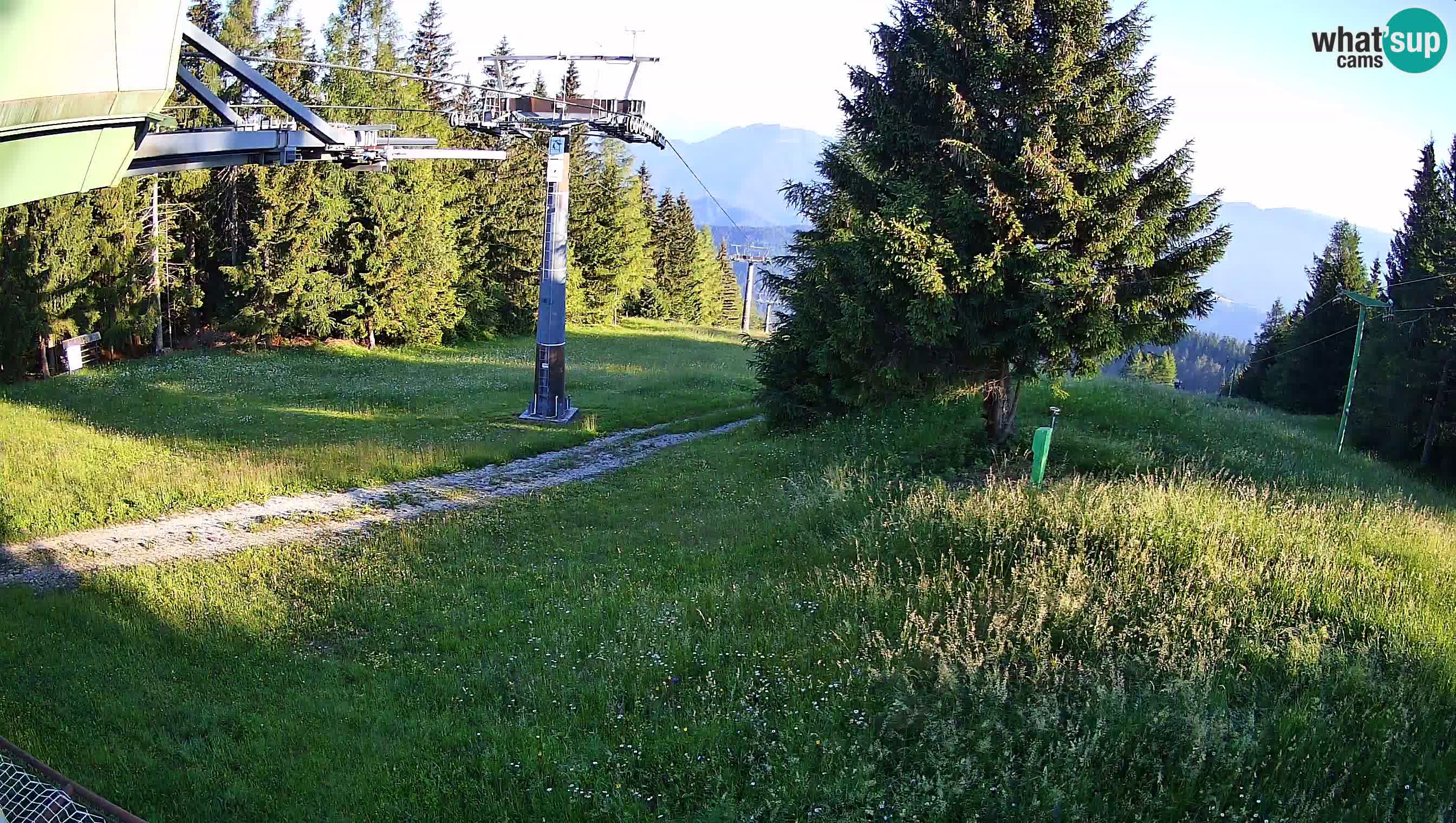 Ski Cerkno webcam Lom – Slovenia
