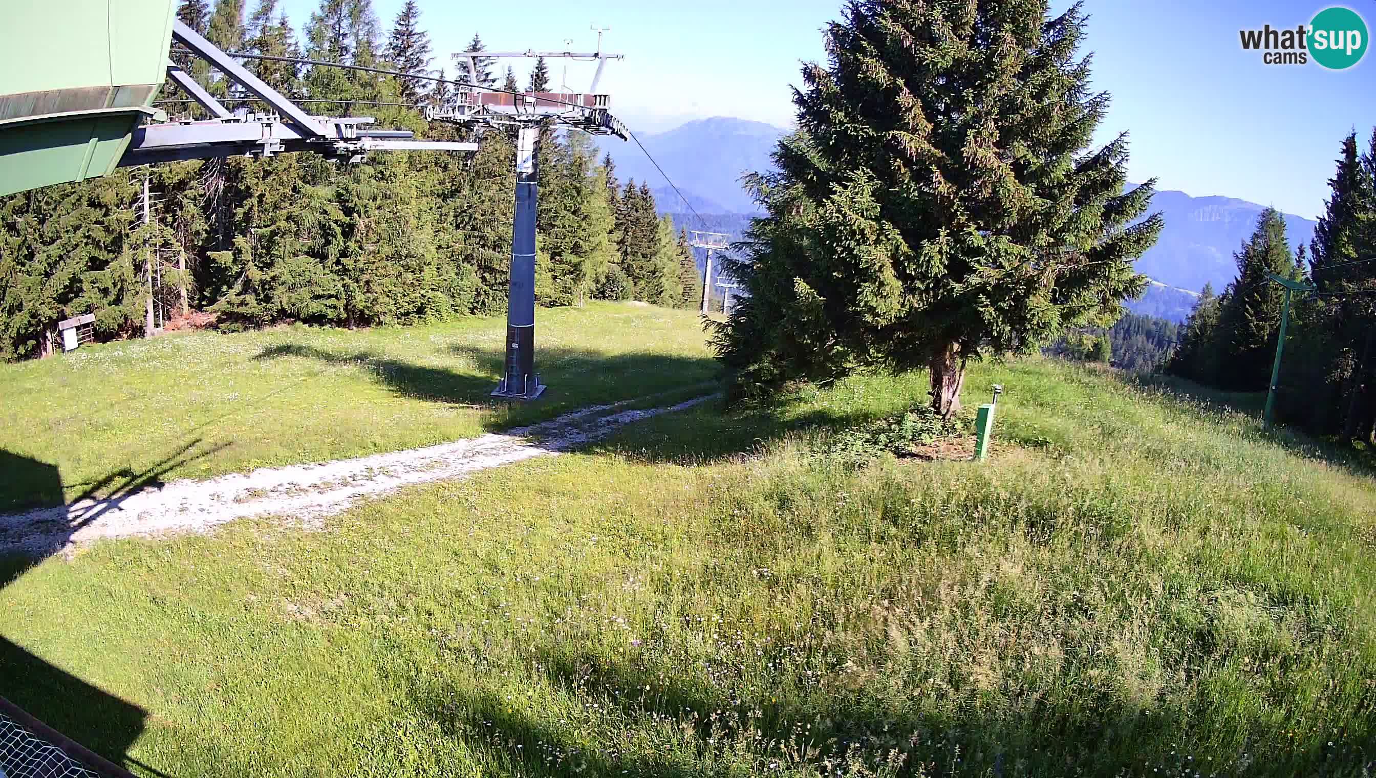 Ski Cerkno webcam Lom – Slovenia