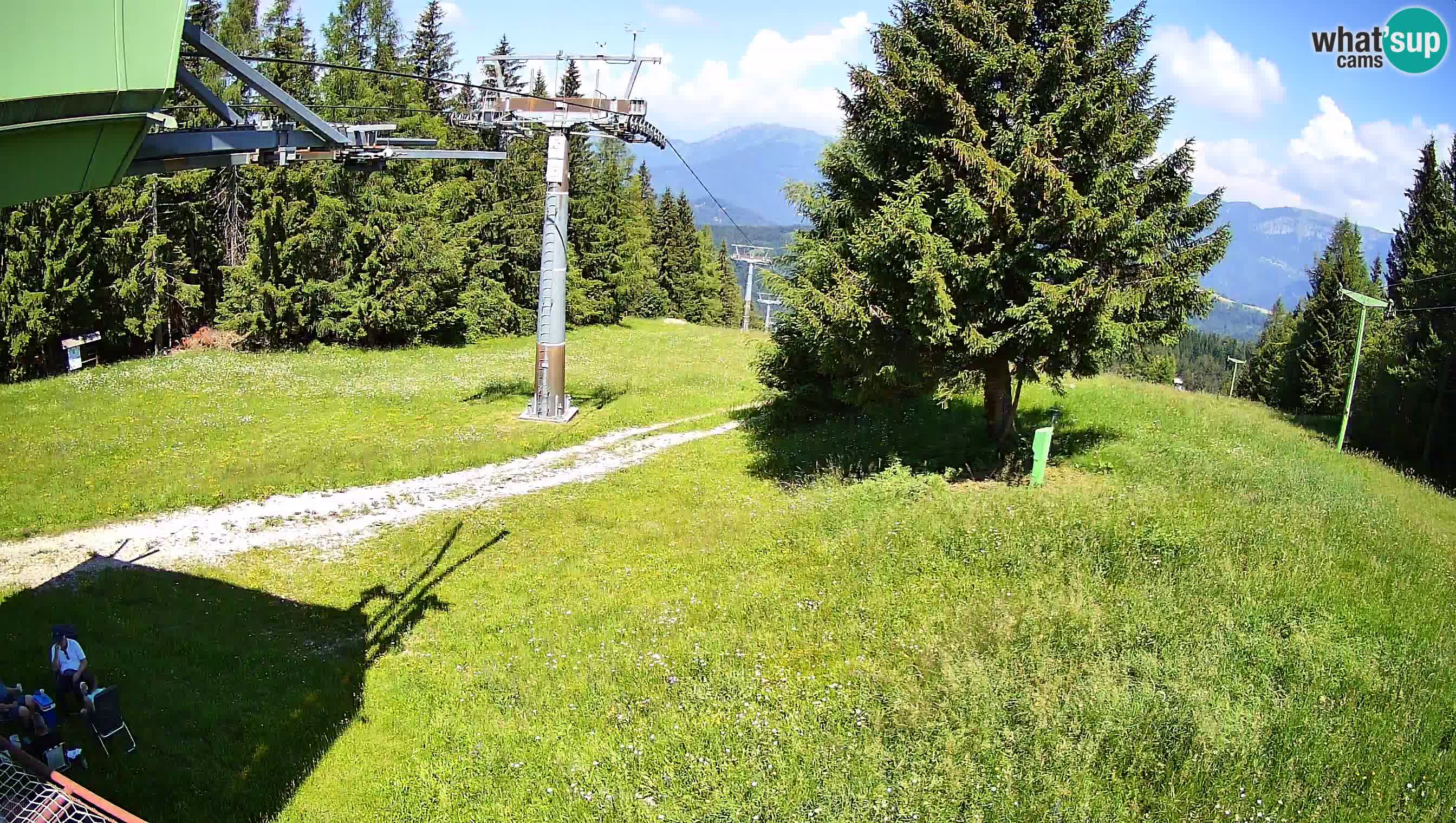 Ski Cerkno webcam Lom – Slovenia