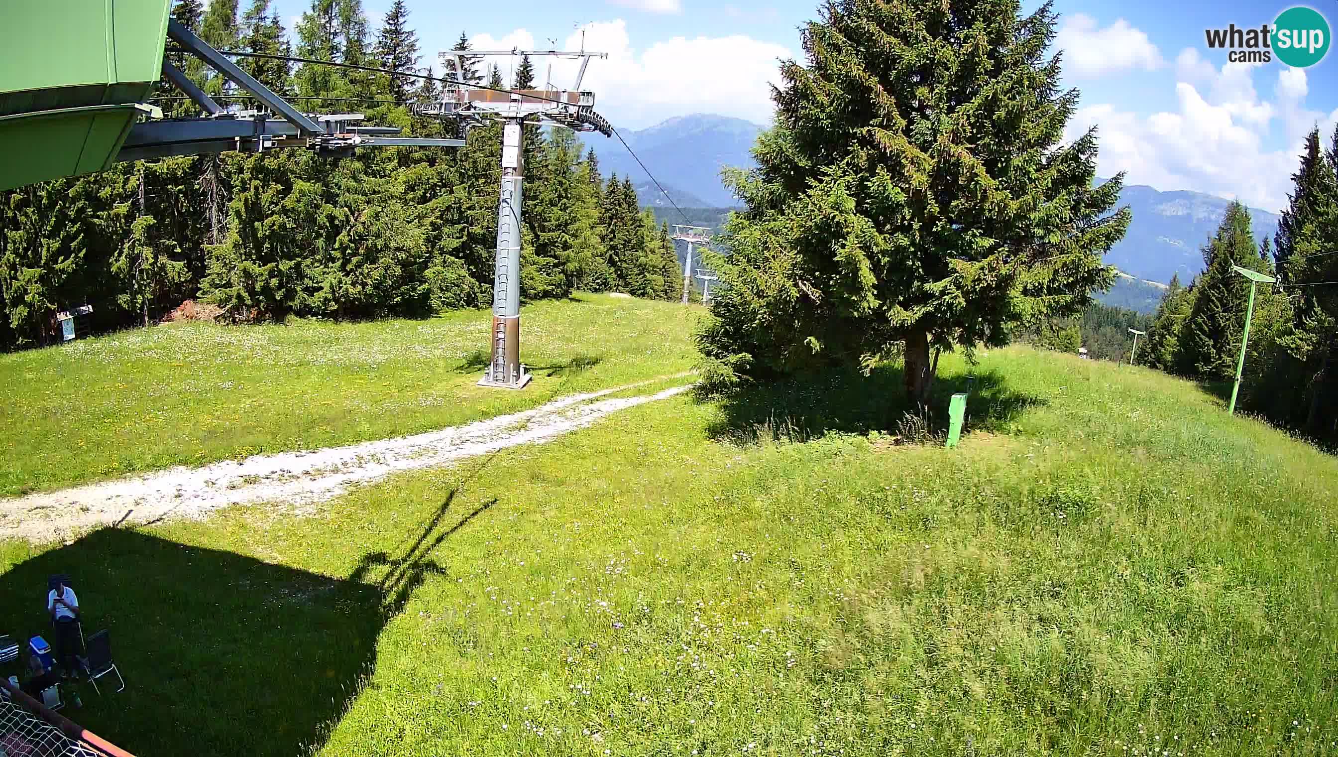Ski Cerkno webcam Lom – Slovenia