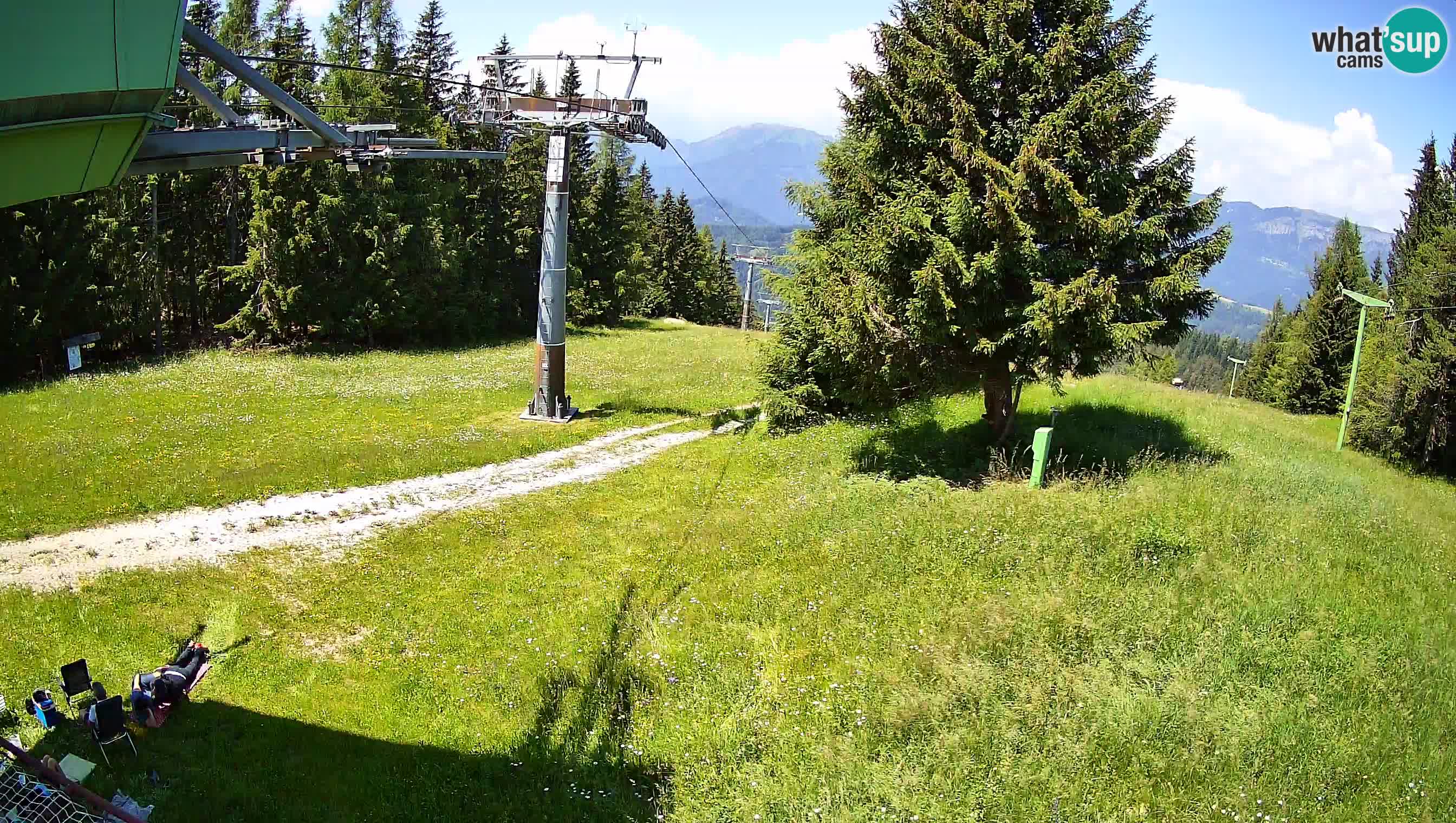 Ski Cerkno webcam Lom – Slovenia