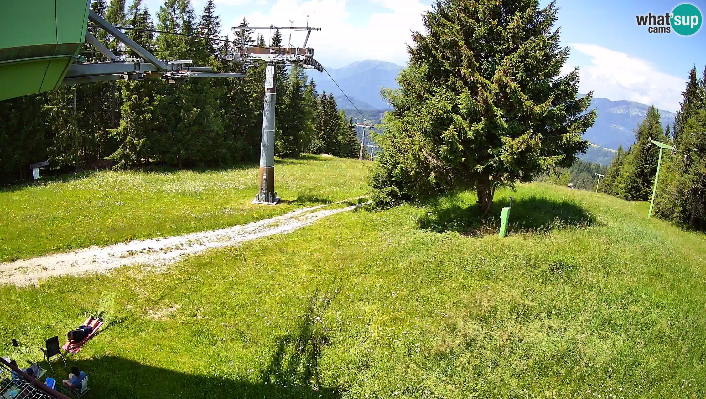 Ski Cerkno webcam Lom – Slovenia