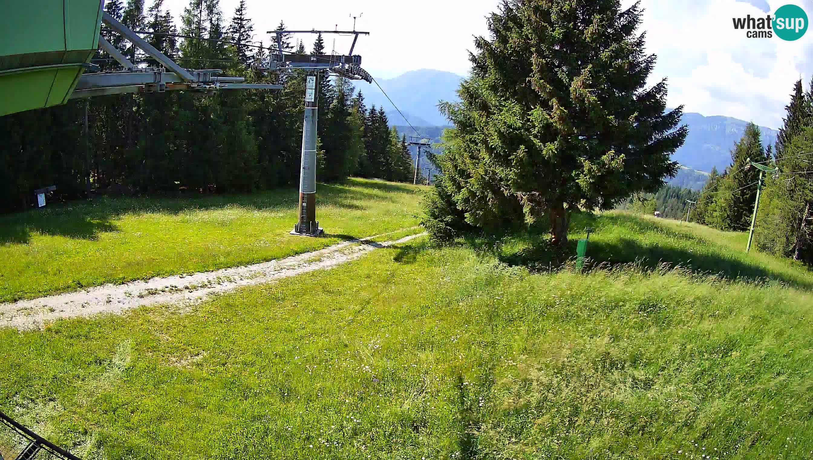 Skizentrum webcam Cerkno Lom – Slowenien