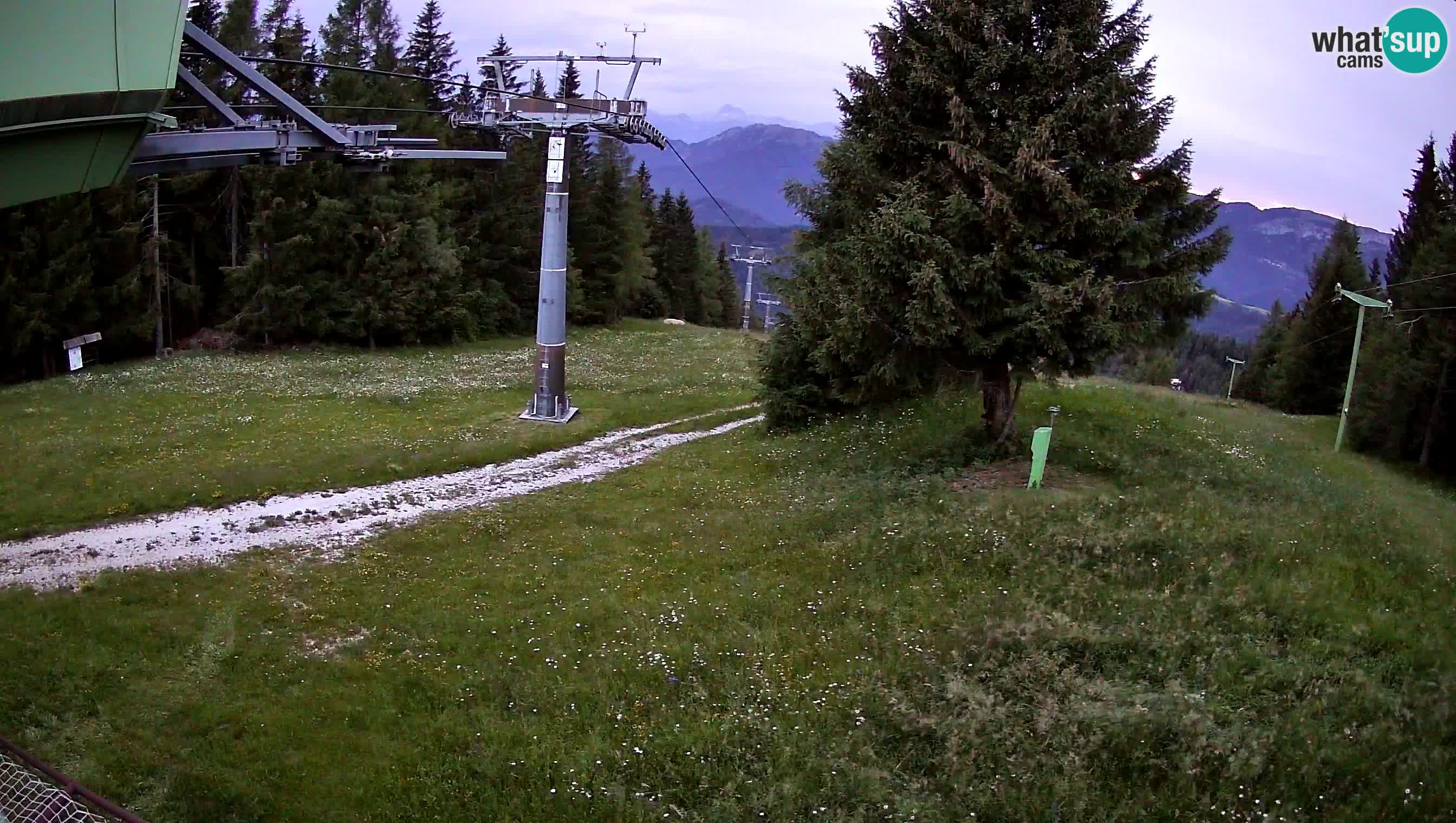 Ski Cerkno webcam Lom – Slovenia