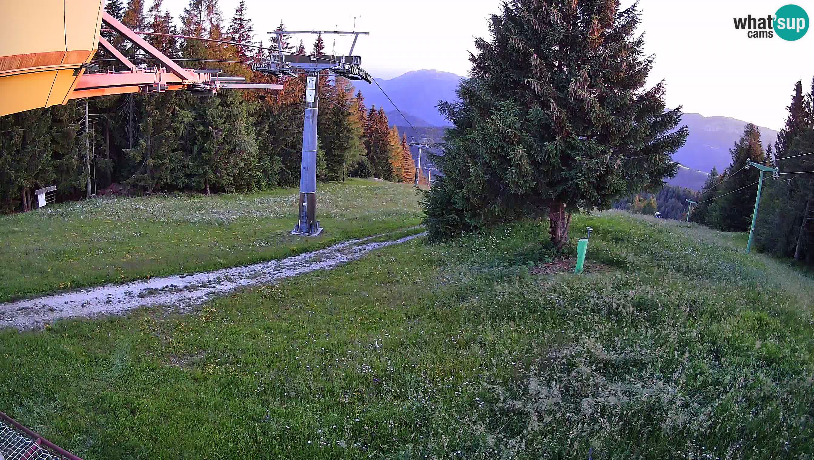 Ski Cerkno webcam Lom – Slovenia