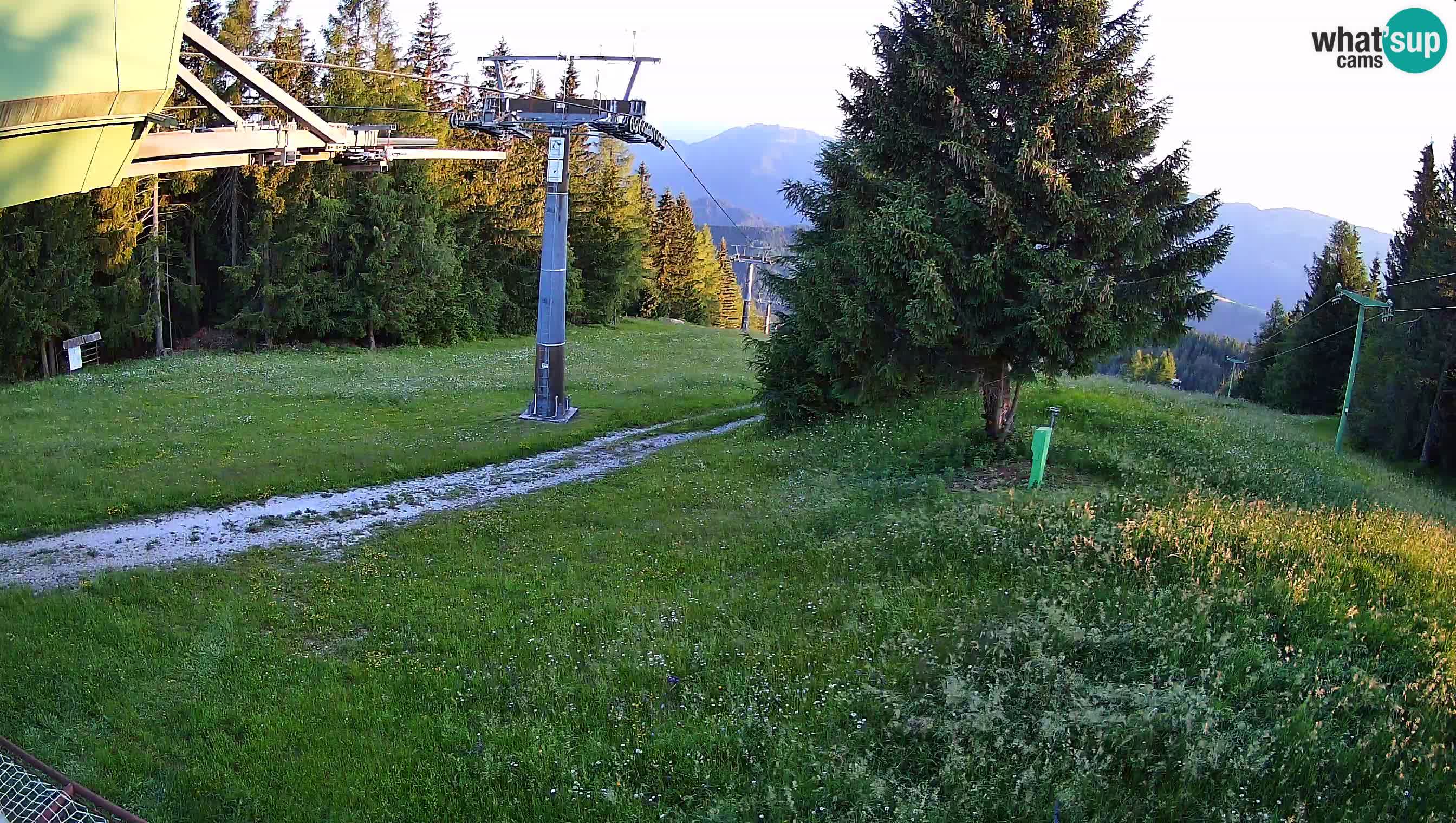 Skizentrum webcam Cerkno Lom – Slowenien