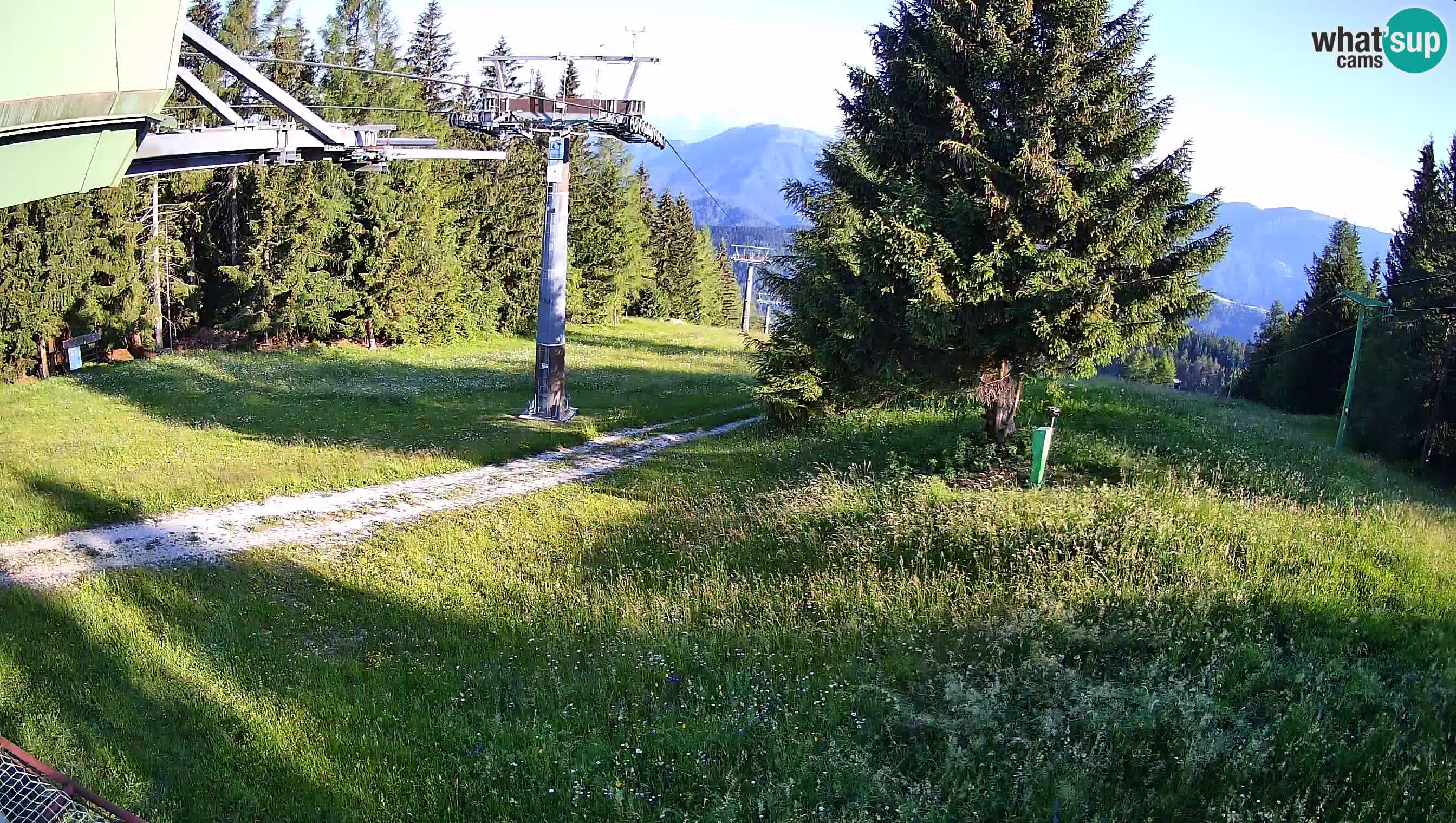 Ski Cerkno webcam Lom – Slovenia