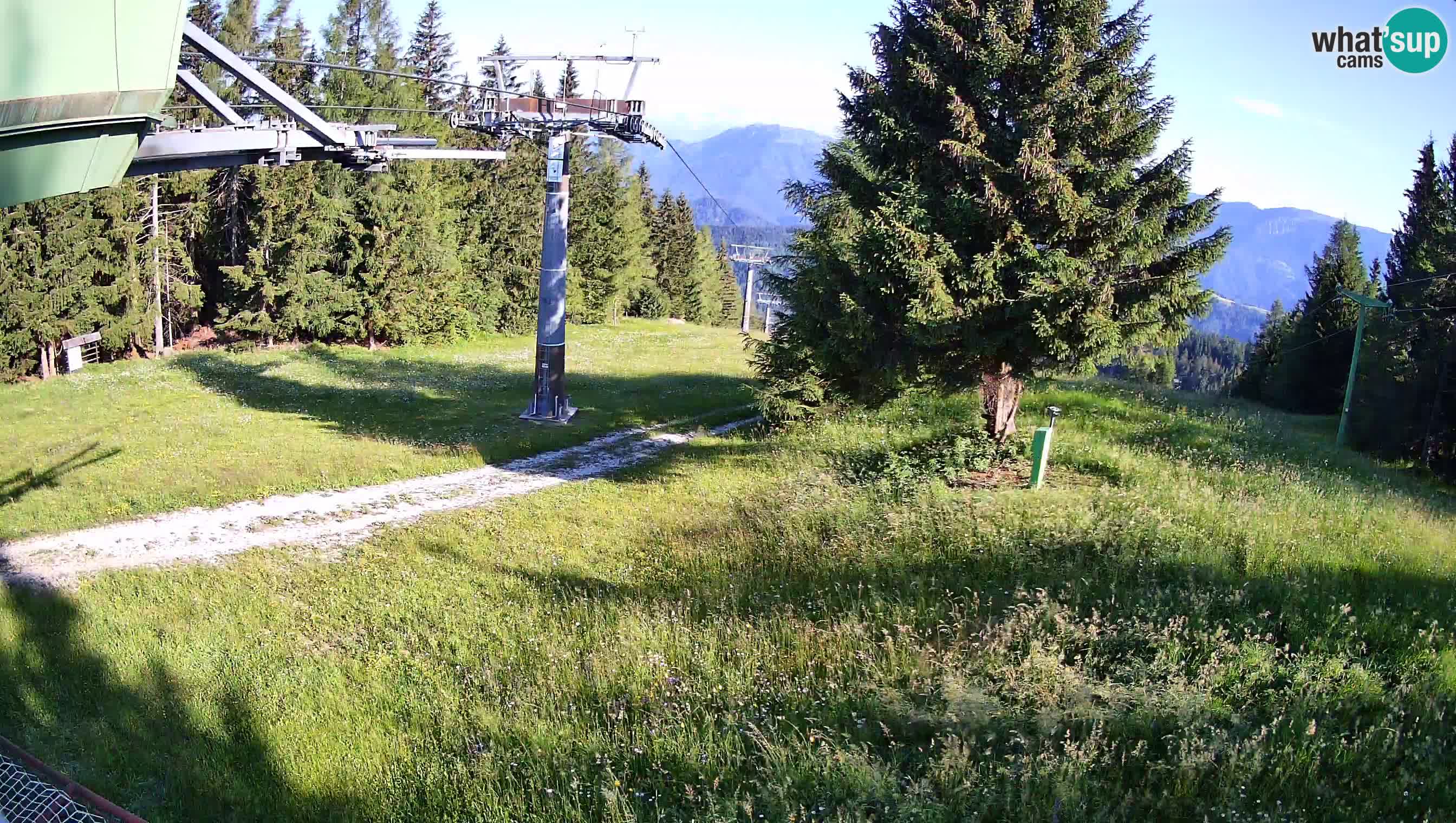 Ski Cerkno webcam Lom – Slovenia