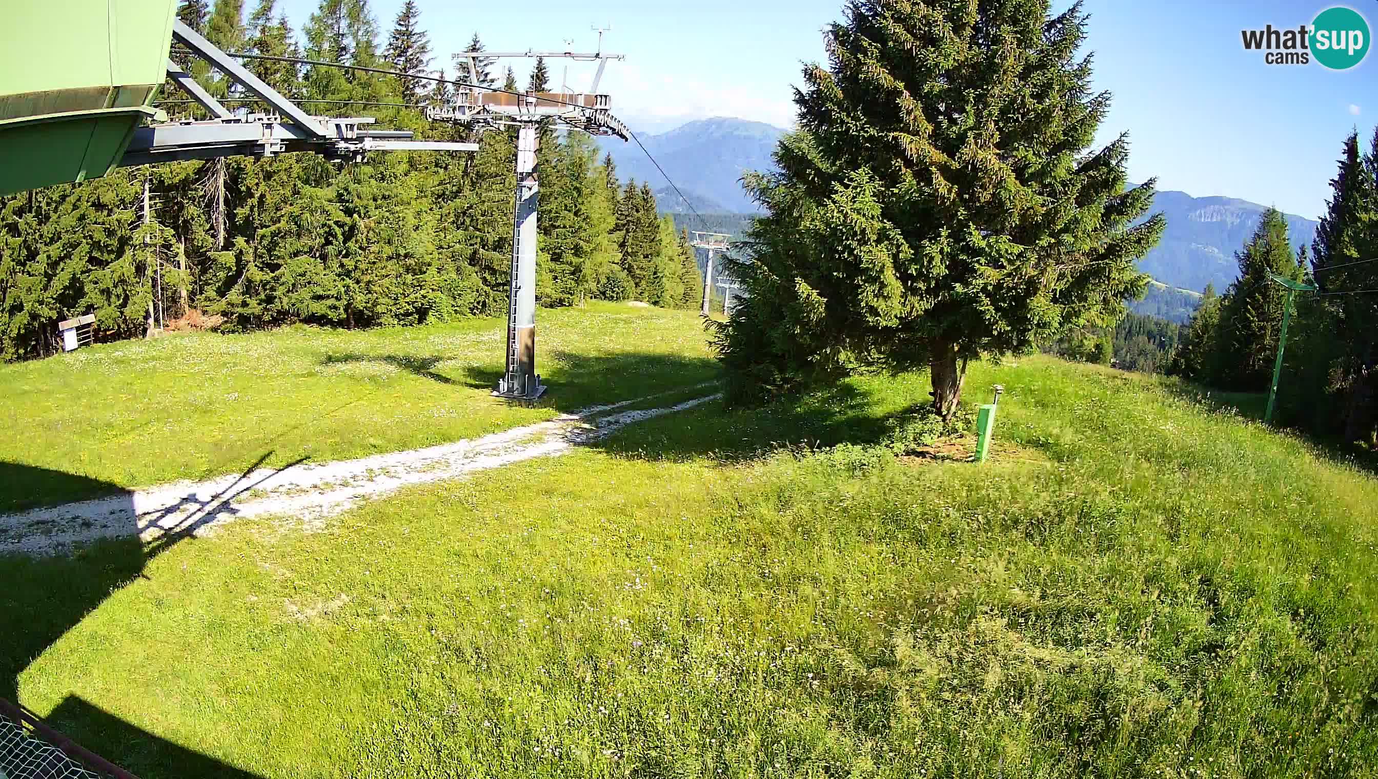 Ski Cerkno webcam Lom – Slovenia