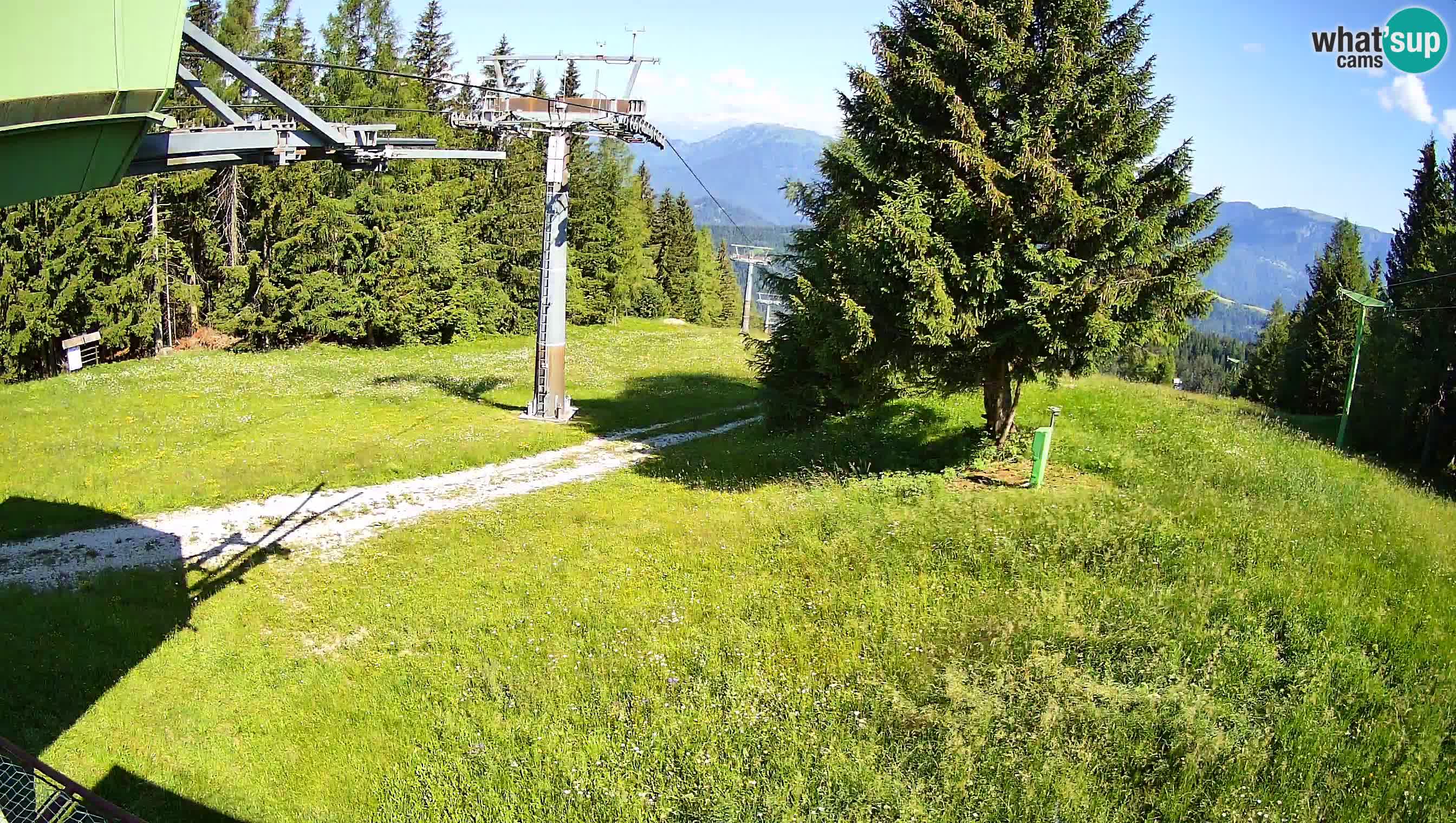 Ski Cerkno webcam Lom – Slovenia