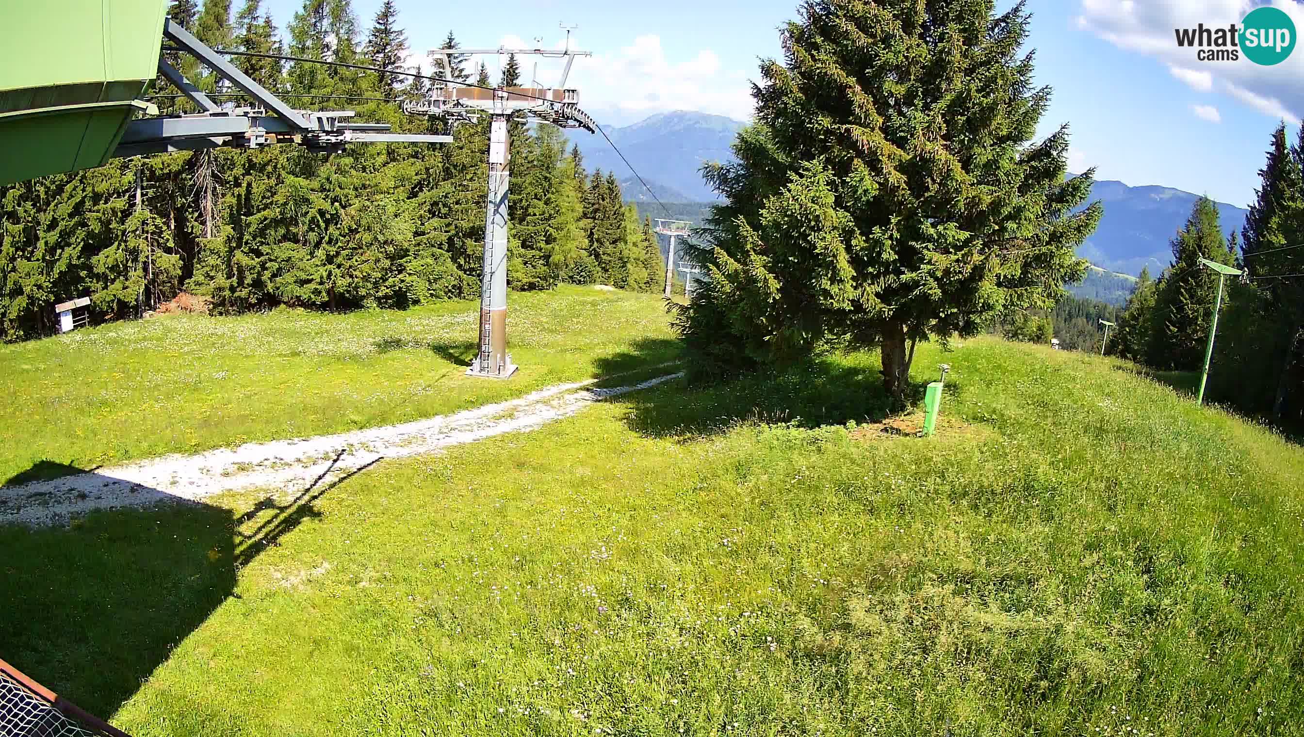 Ski Cerkno webcam Lom – Slovenia