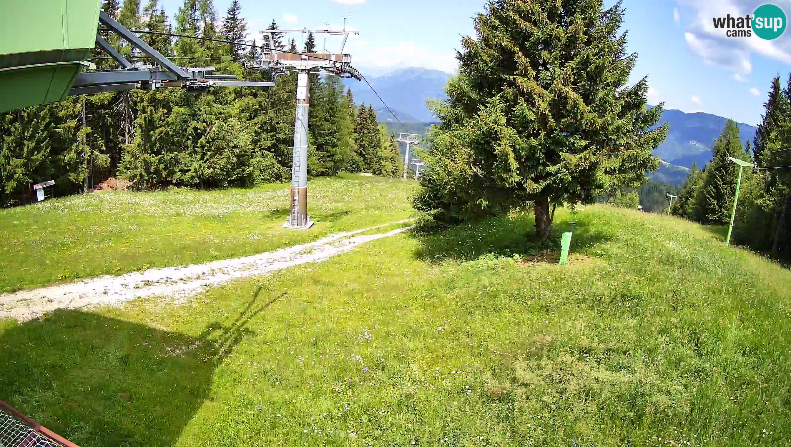 Ski Cerkno webcam Lom – Slovenia
